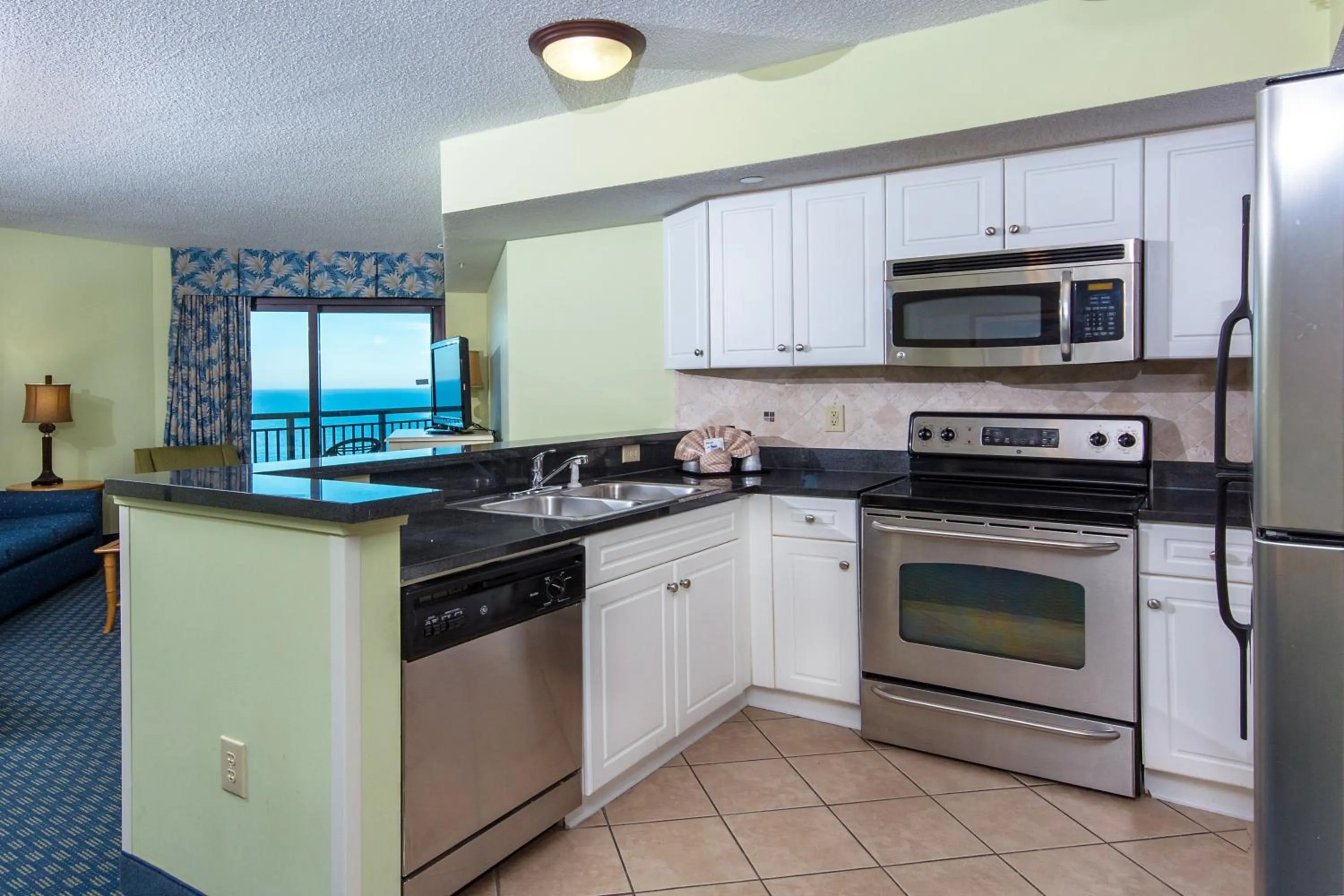 Kitchen or kitchenette in Caribbean Resort Myrtle Beach