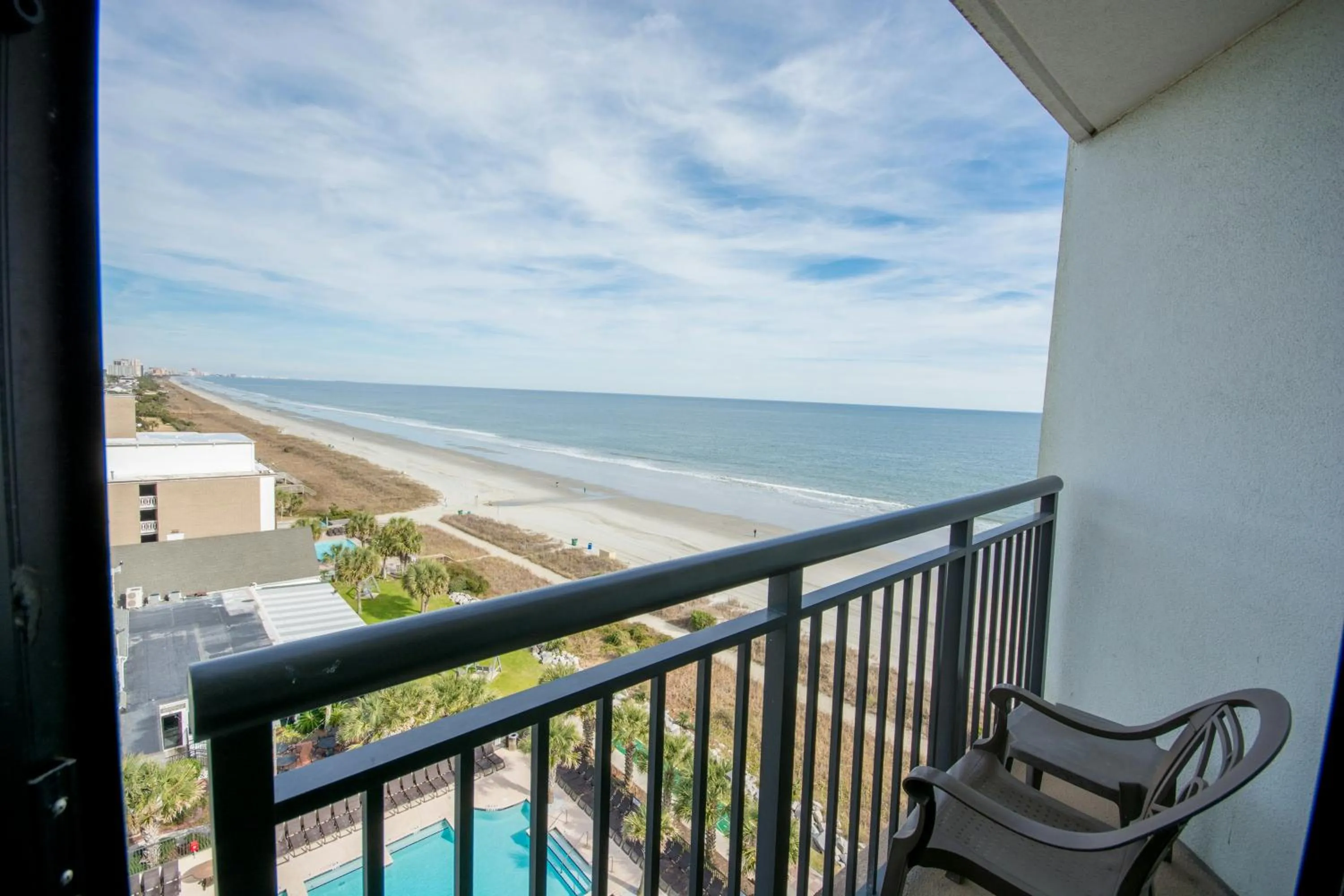 Balcony/Terrace in Caribbean Resort Myrtle Beach