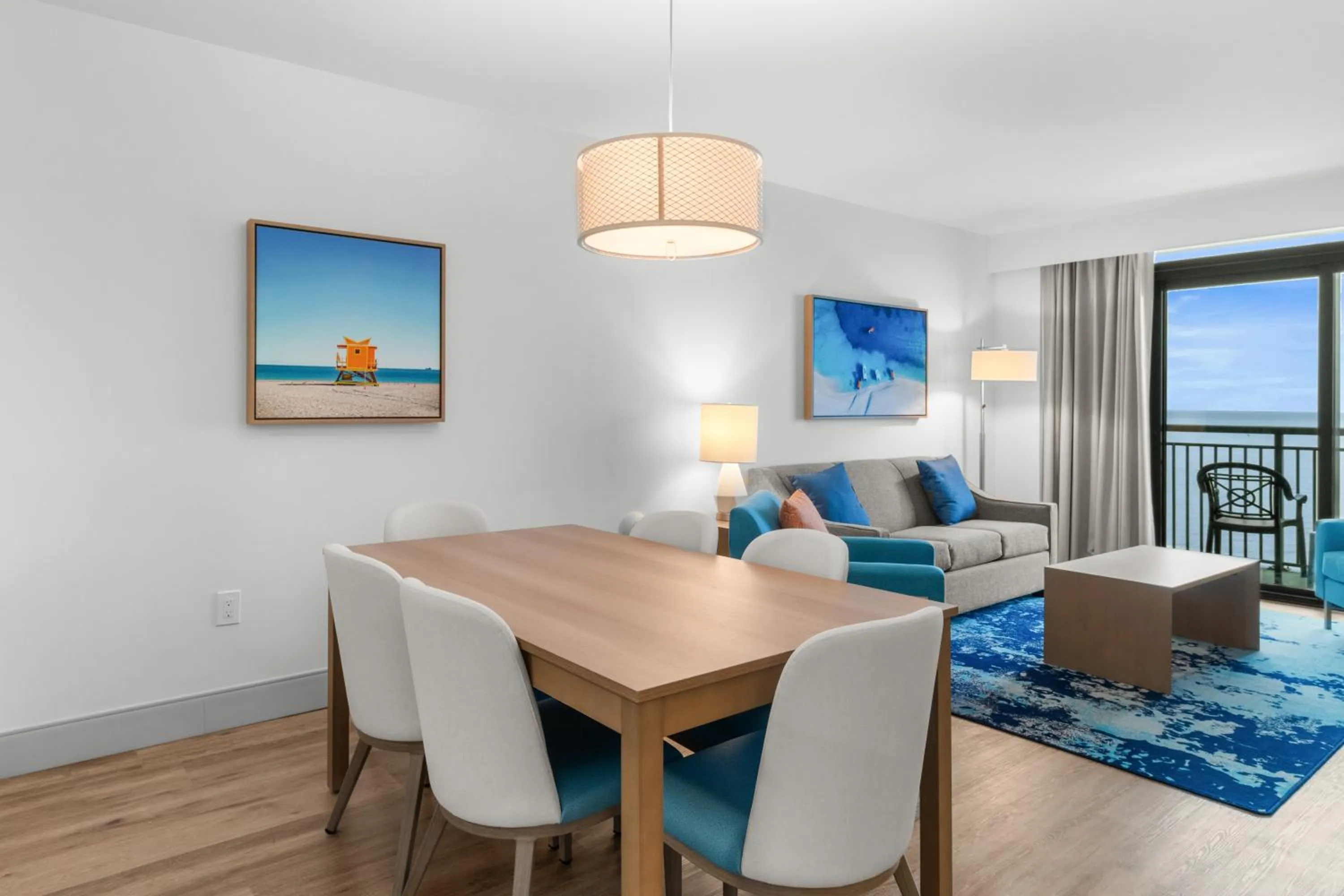 Living room in Caribbean Resort Myrtle Beach