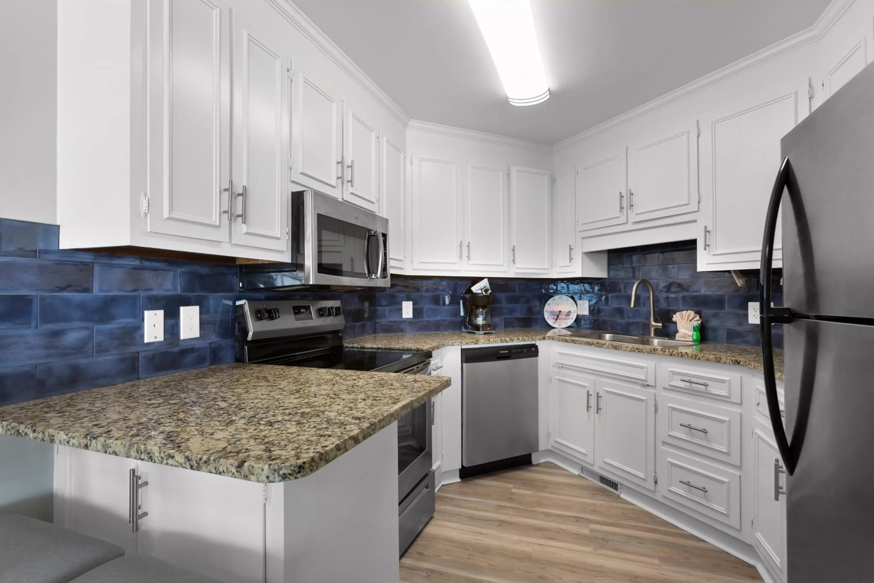 Kitchen or kitchenette in Caribbean Resort Myrtle Beach