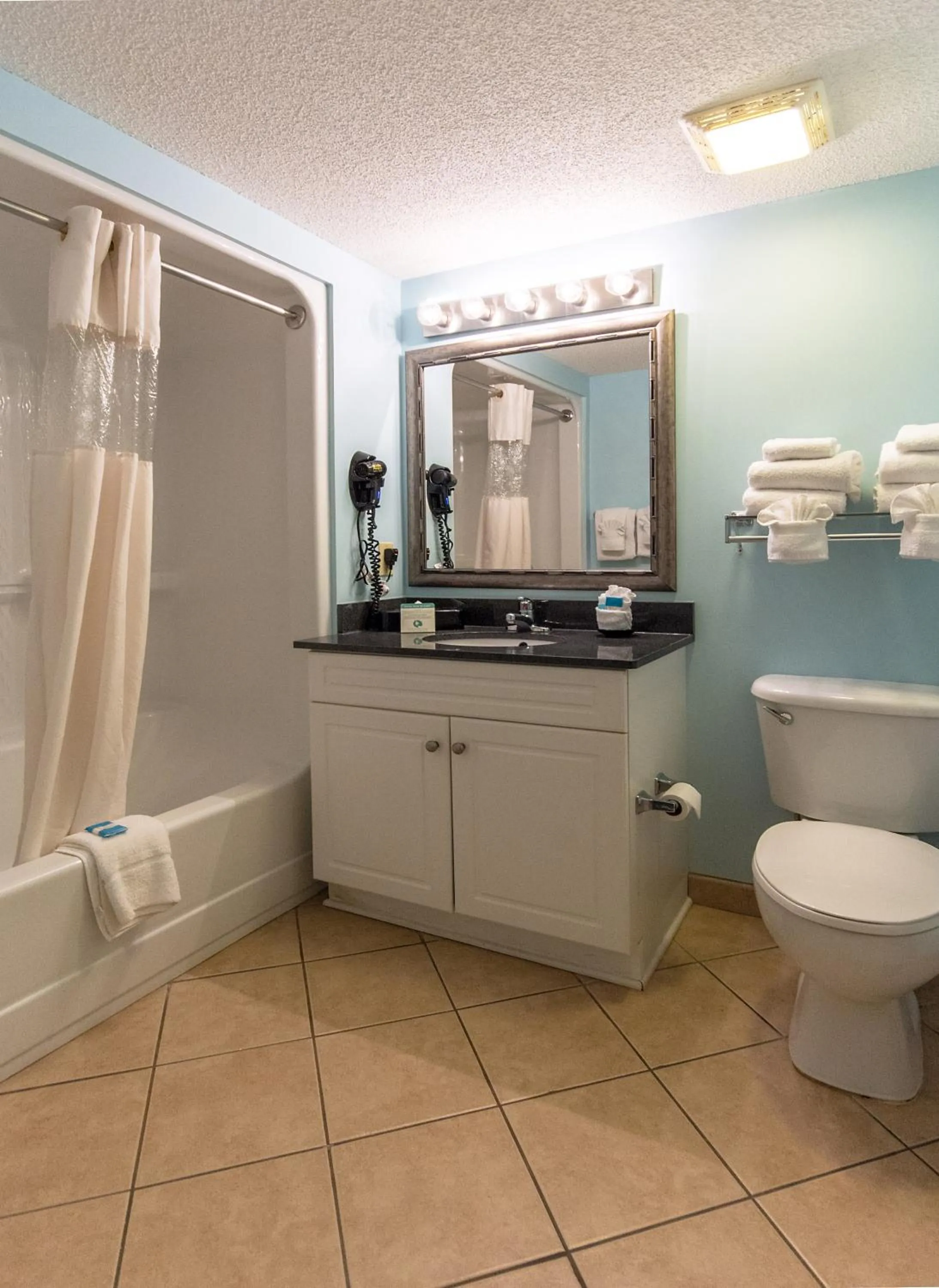 Shower in Caribbean Resort Myrtle Beach