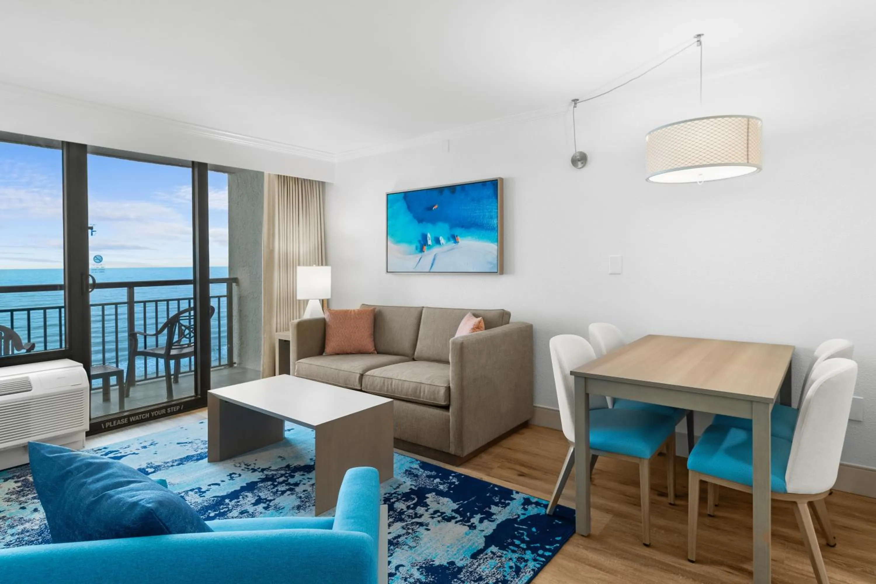 Living room in Caribbean Resort Myrtle Beach