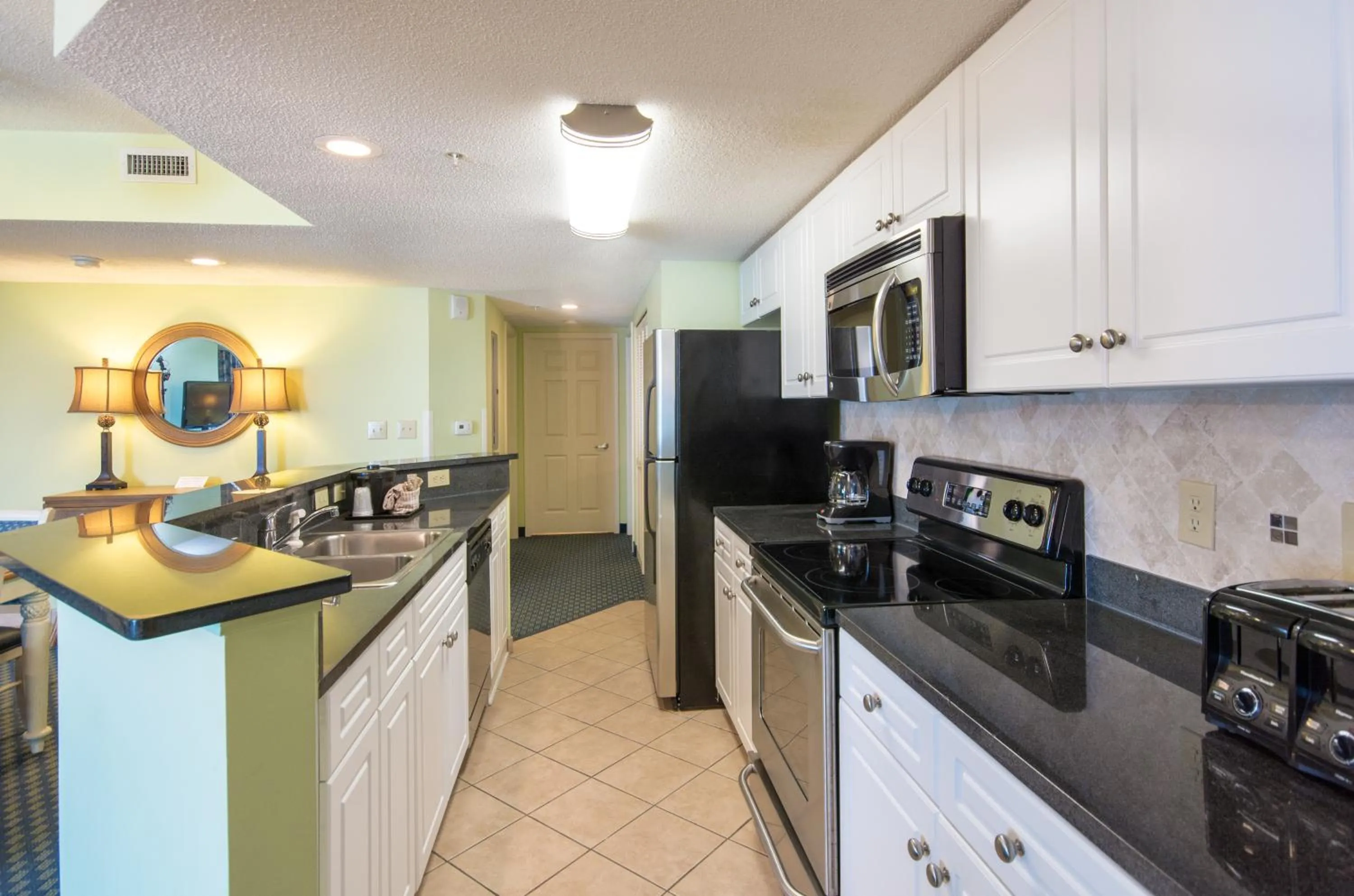 Coffee/tea facilities in Caribbean Resort Myrtle Beach