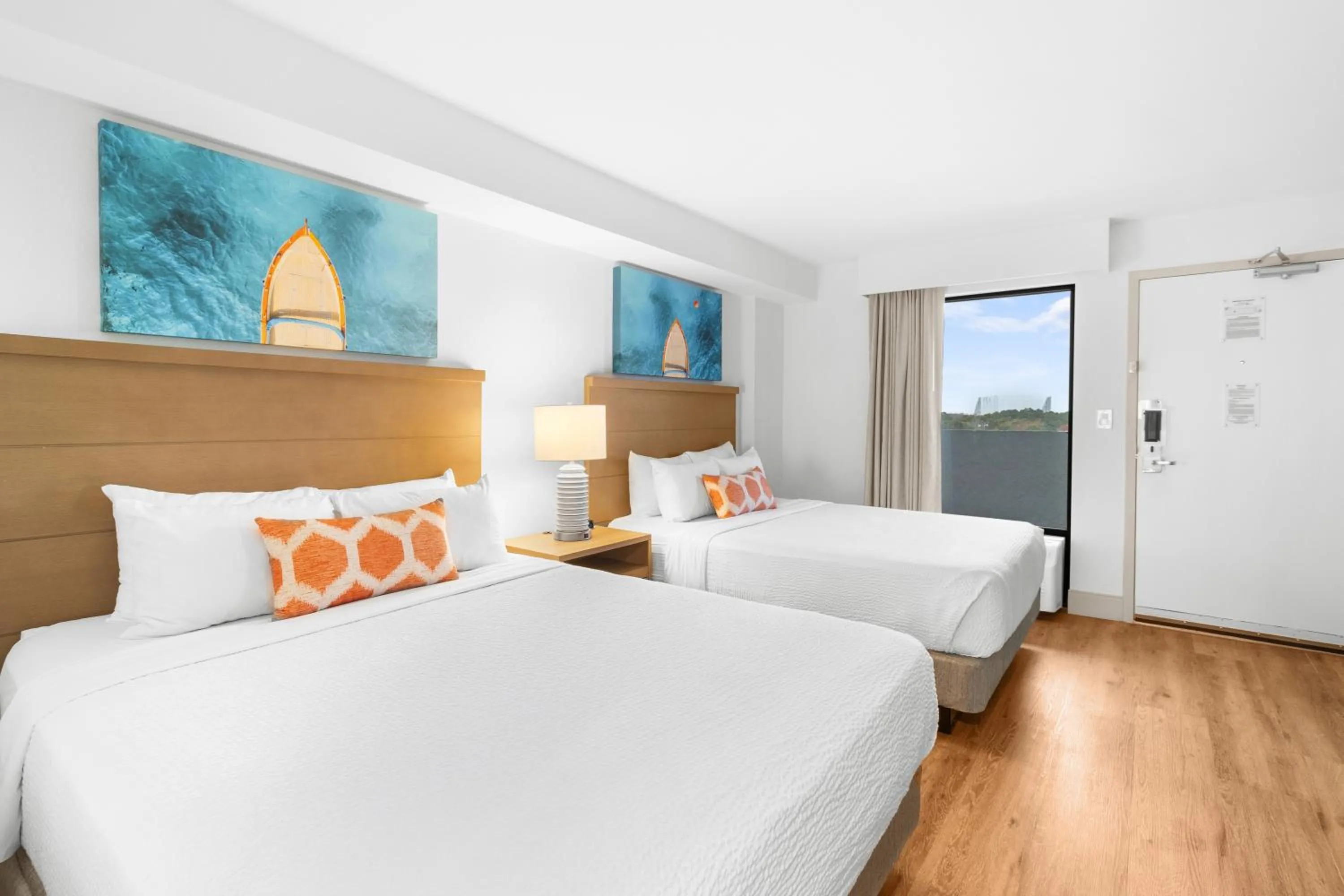 Bedroom, Bed in Caribbean Resort Myrtle Beach