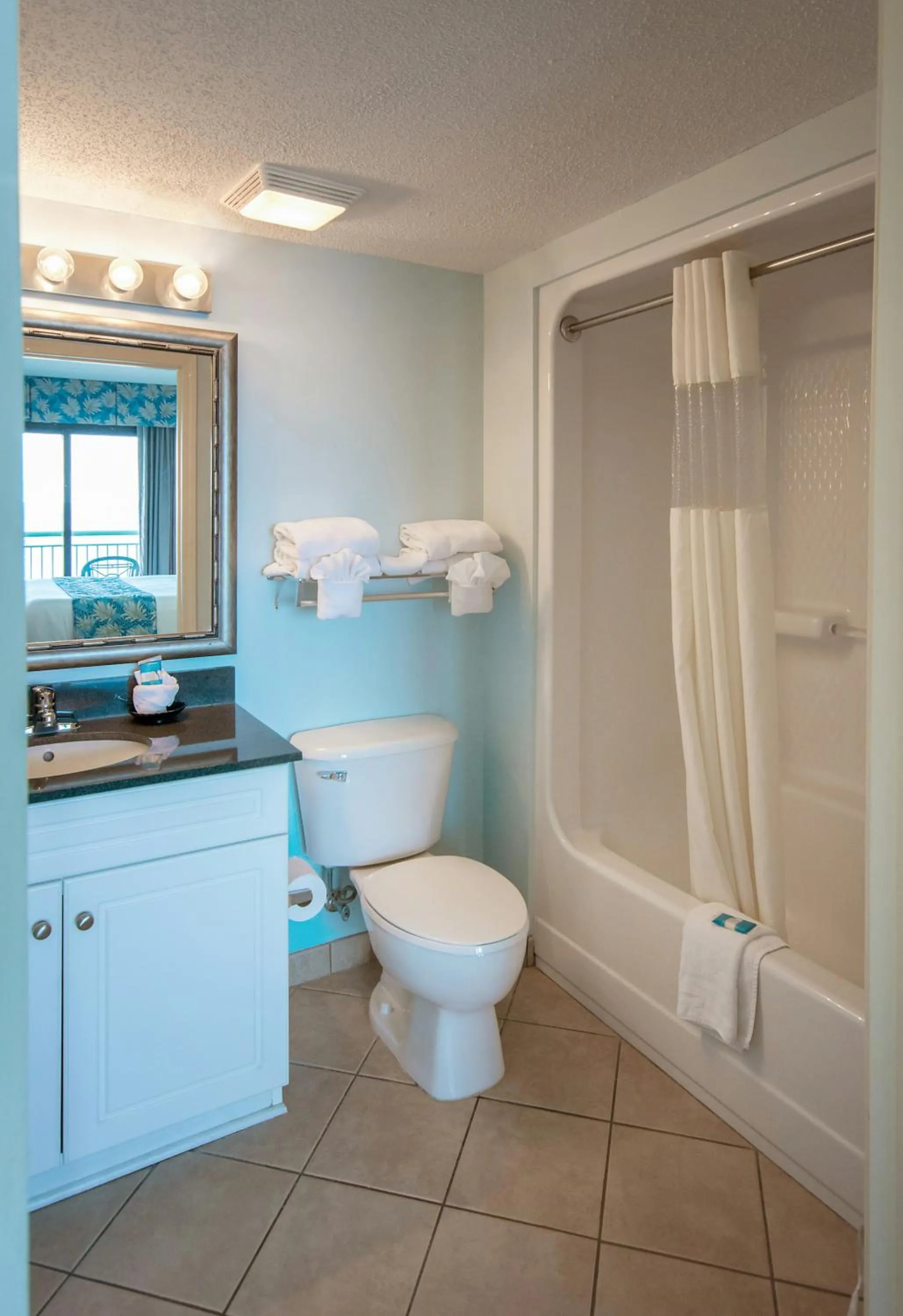 Shower in Caribbean Resort Myrtle Beach