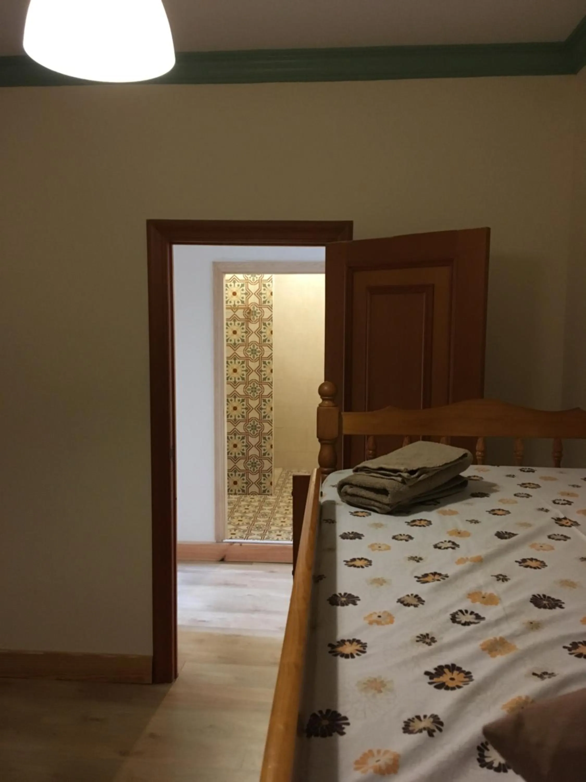 Bed in Casa Alestelou