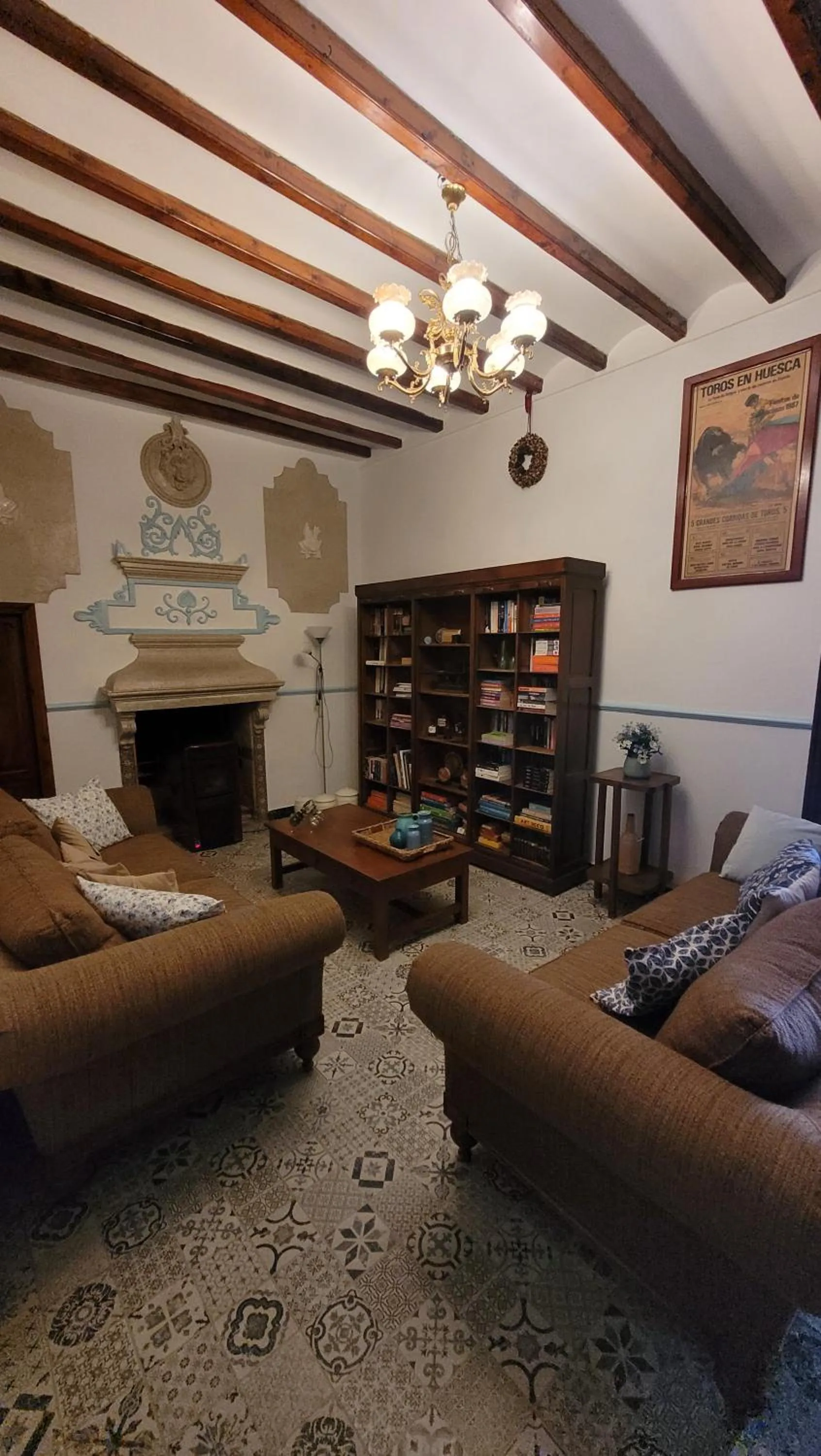 Game Room in Casa Alestelou