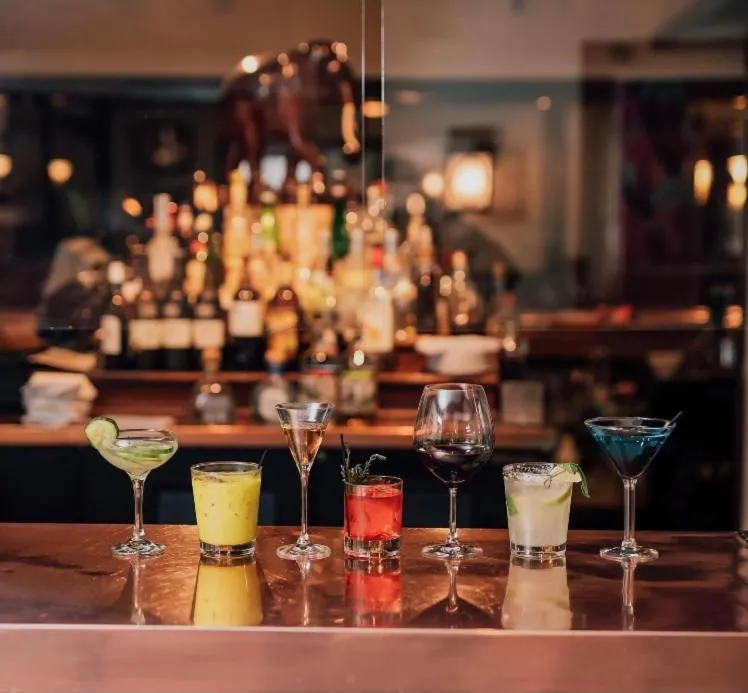 Restaurant/places to eat in Copper Beech Inn