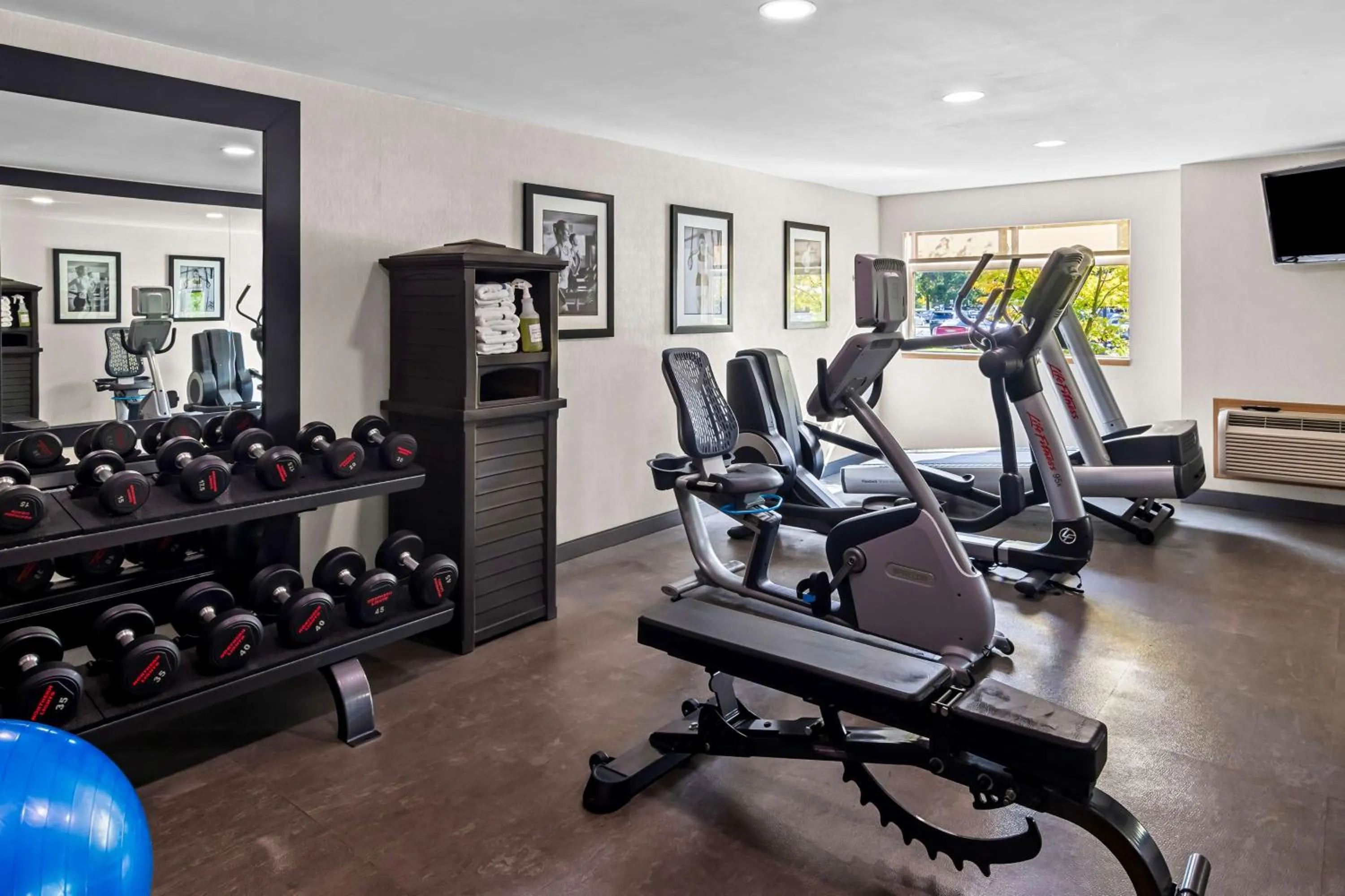 Fitness centre/facilities in Best Western PLUS Langley Inn