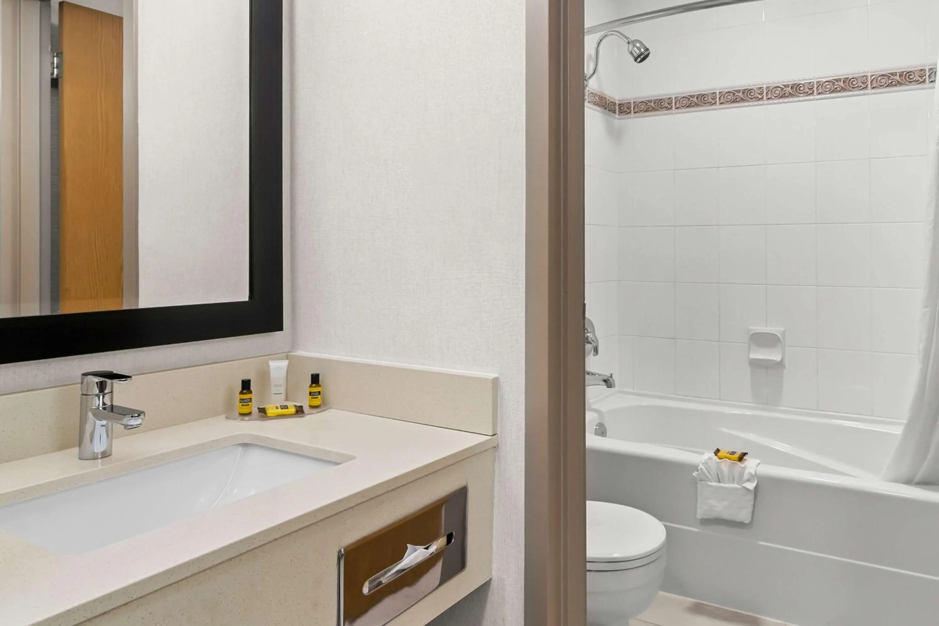 Bathroom in Best Western PLUS Langley Inn