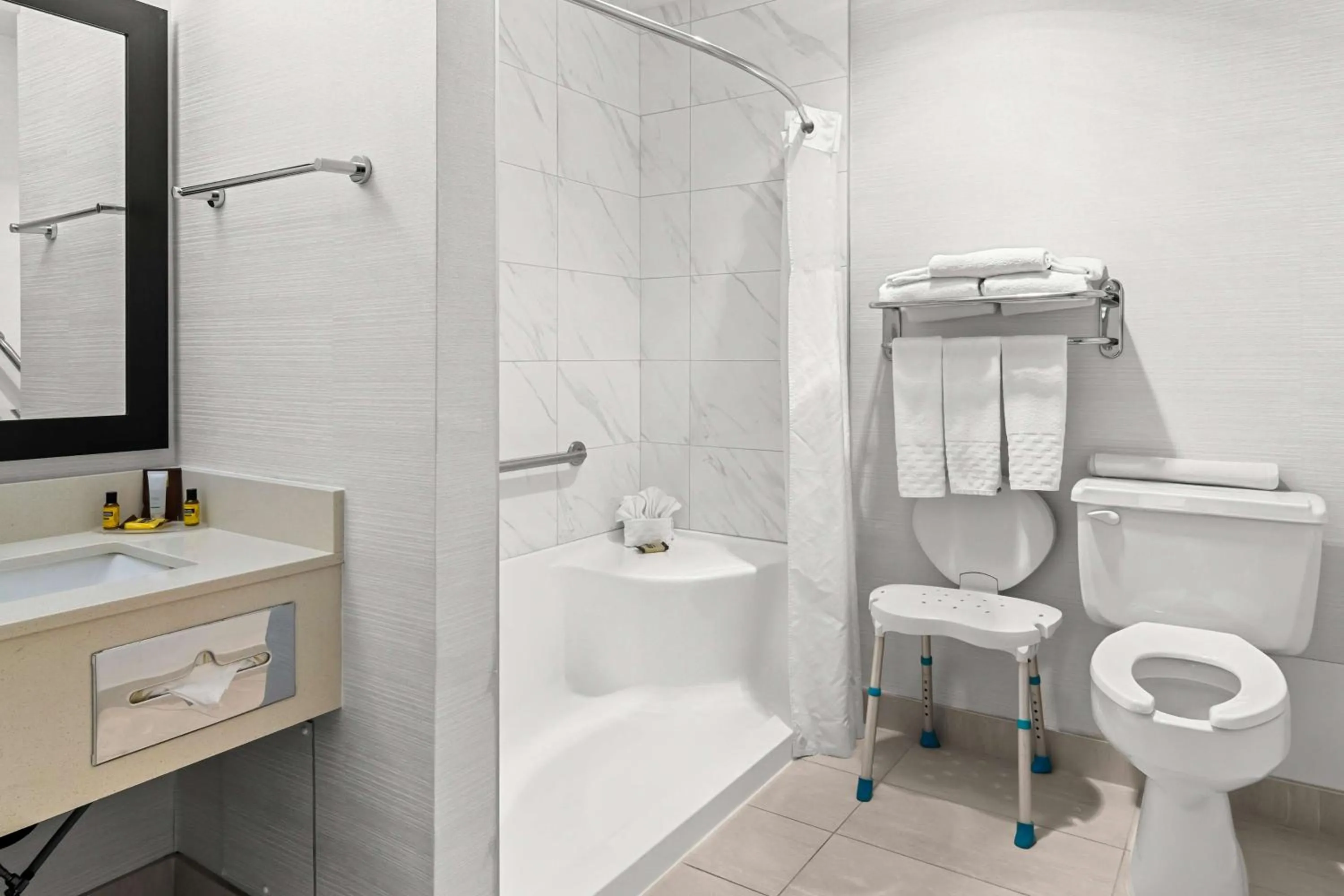 Bathroom in Best Western PLUS Langley Inn