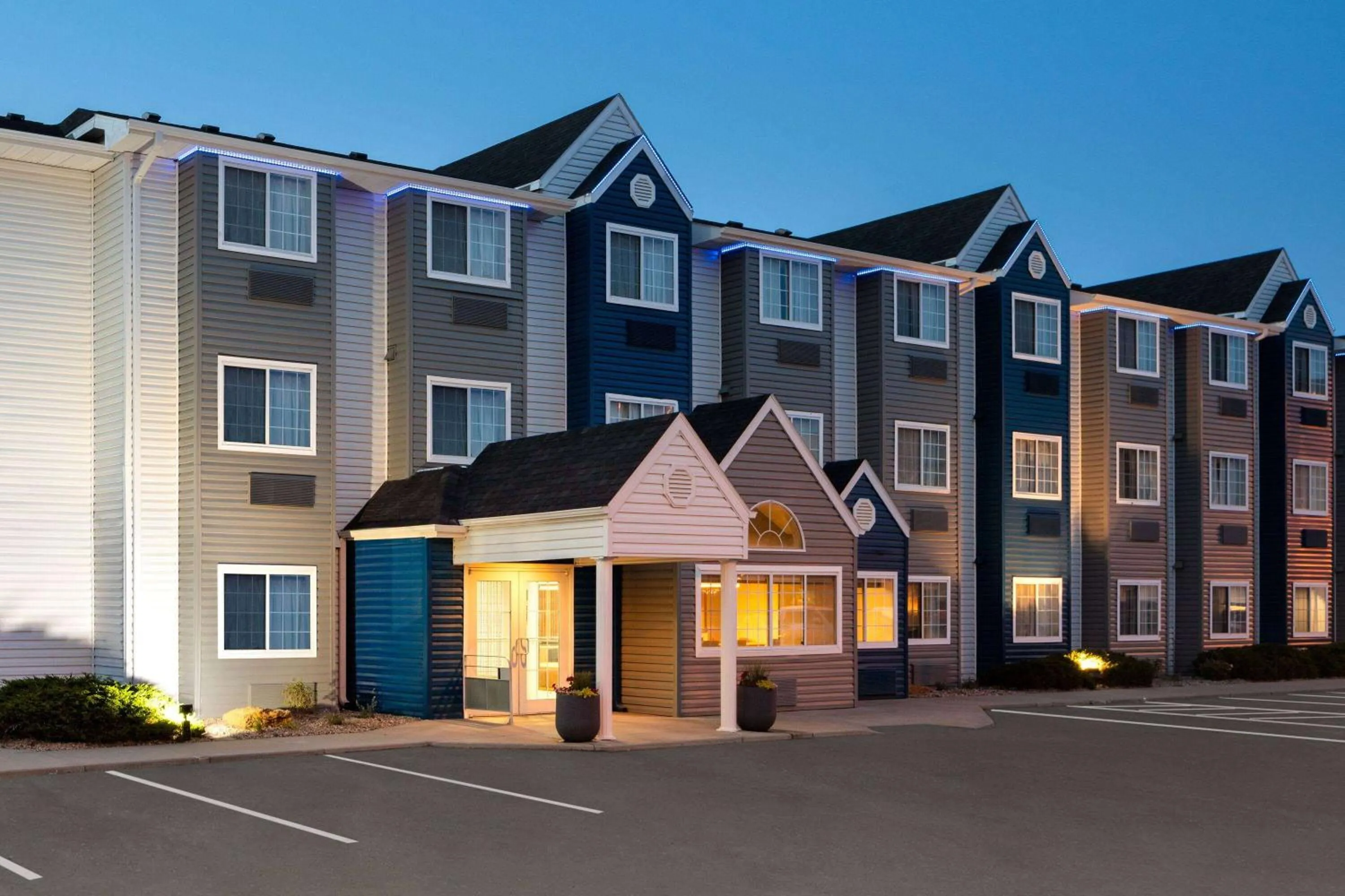 Property building in Microtel Inn & Suites by Wyndham Rapid City