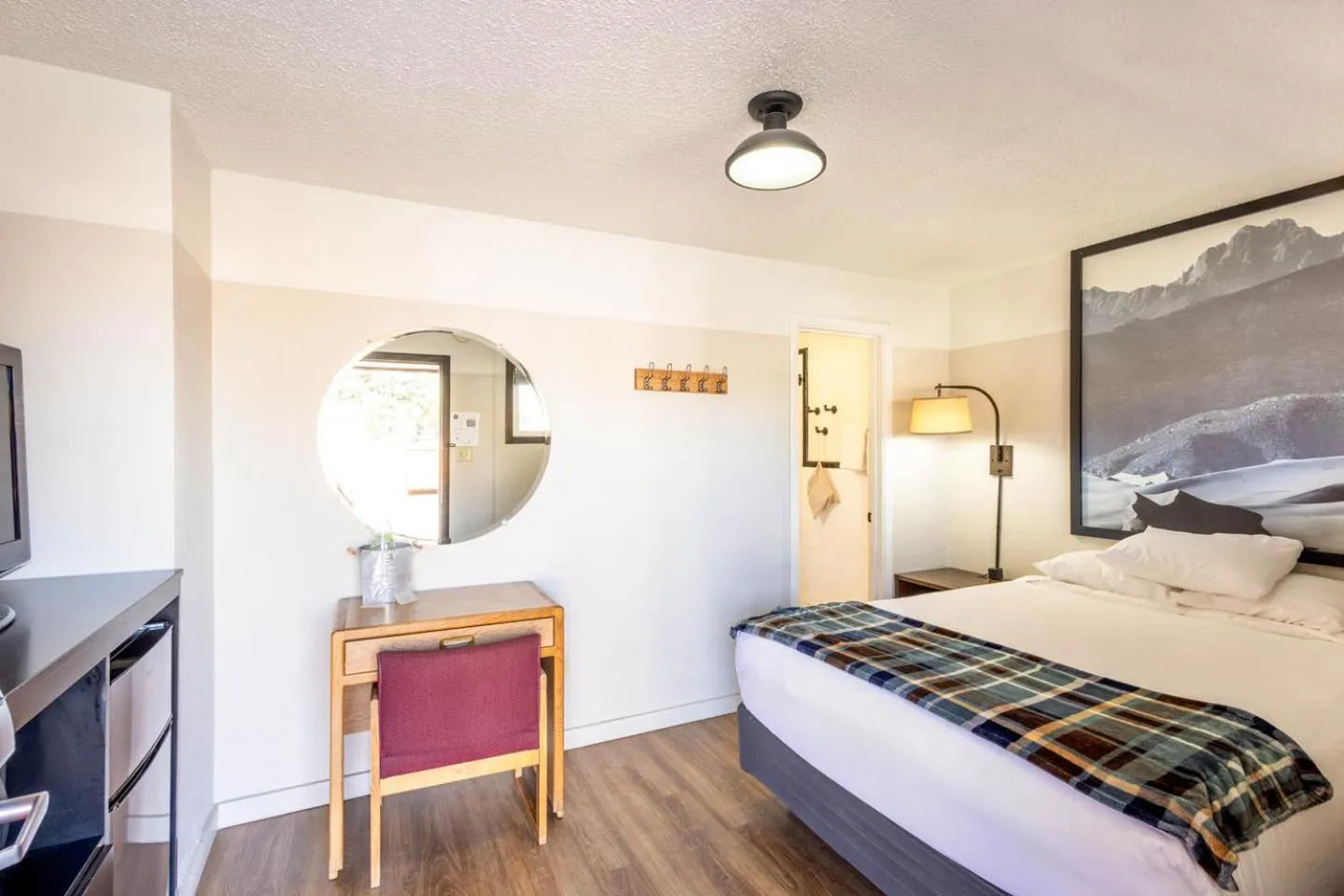 Bed in Loyal Duke Lodge