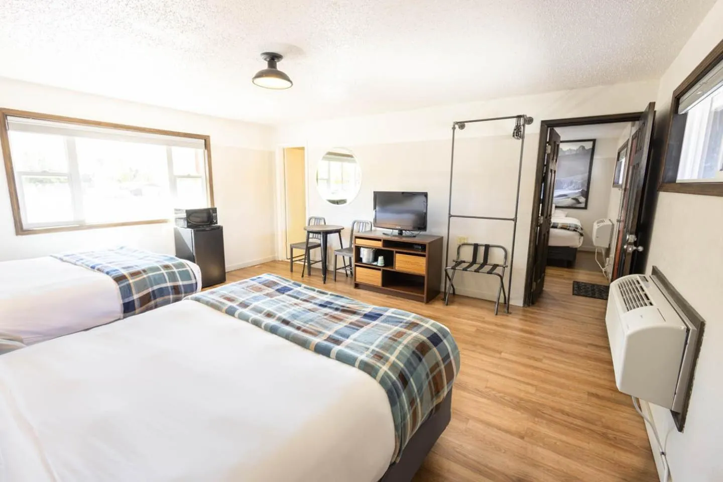 Bed in Loyal Duke Lodge