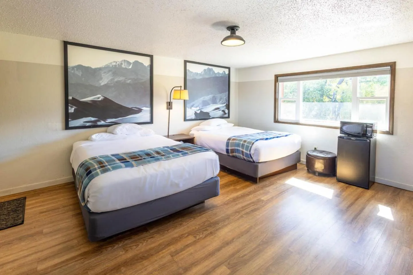 Bed in Loyal Duke Lodge