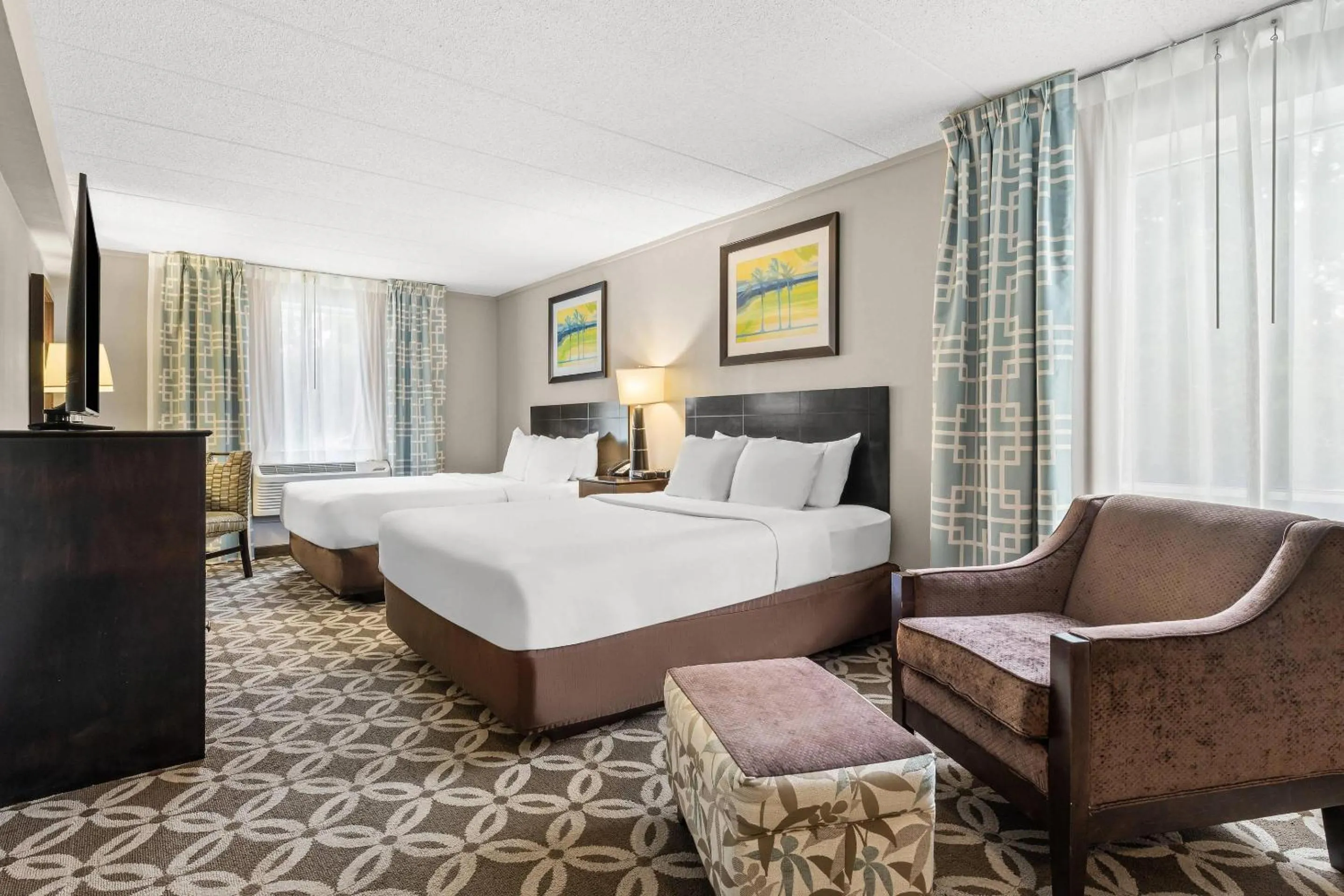 Bedroom, Bed in Comfort Inn Rehoboth Beach