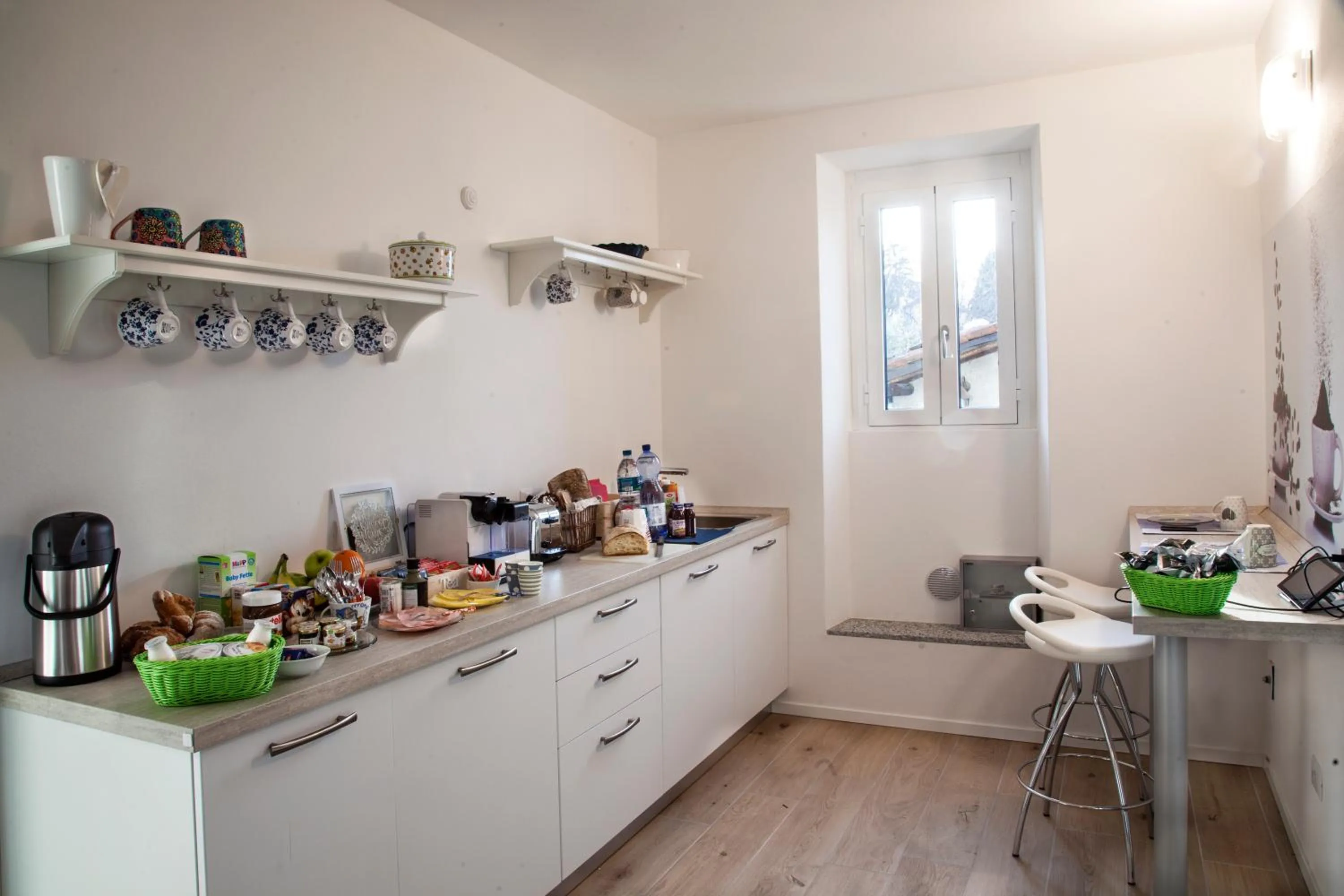 Continental breakfast in Al Rost B&B