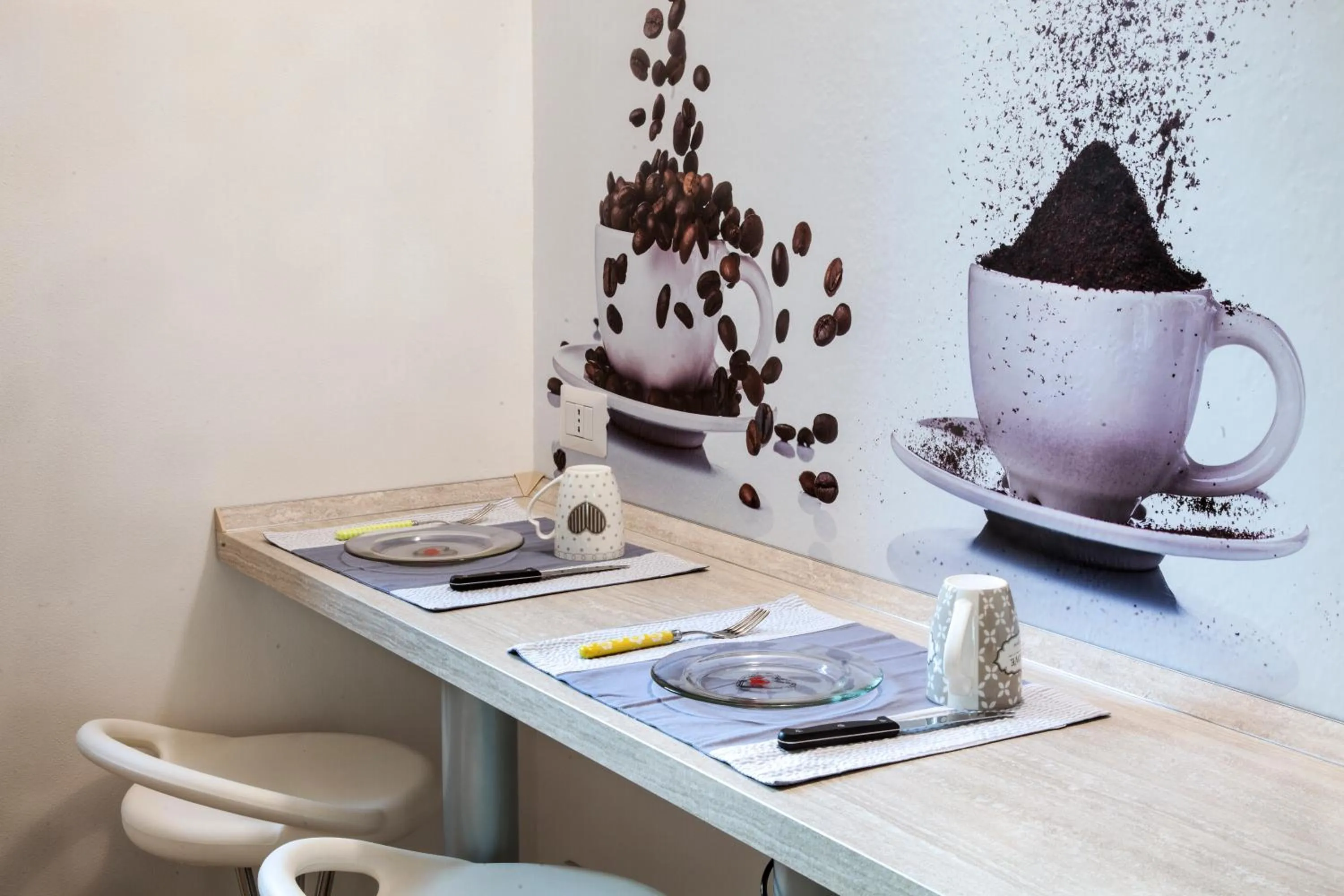 Continental breakfast in Al Rost B&B