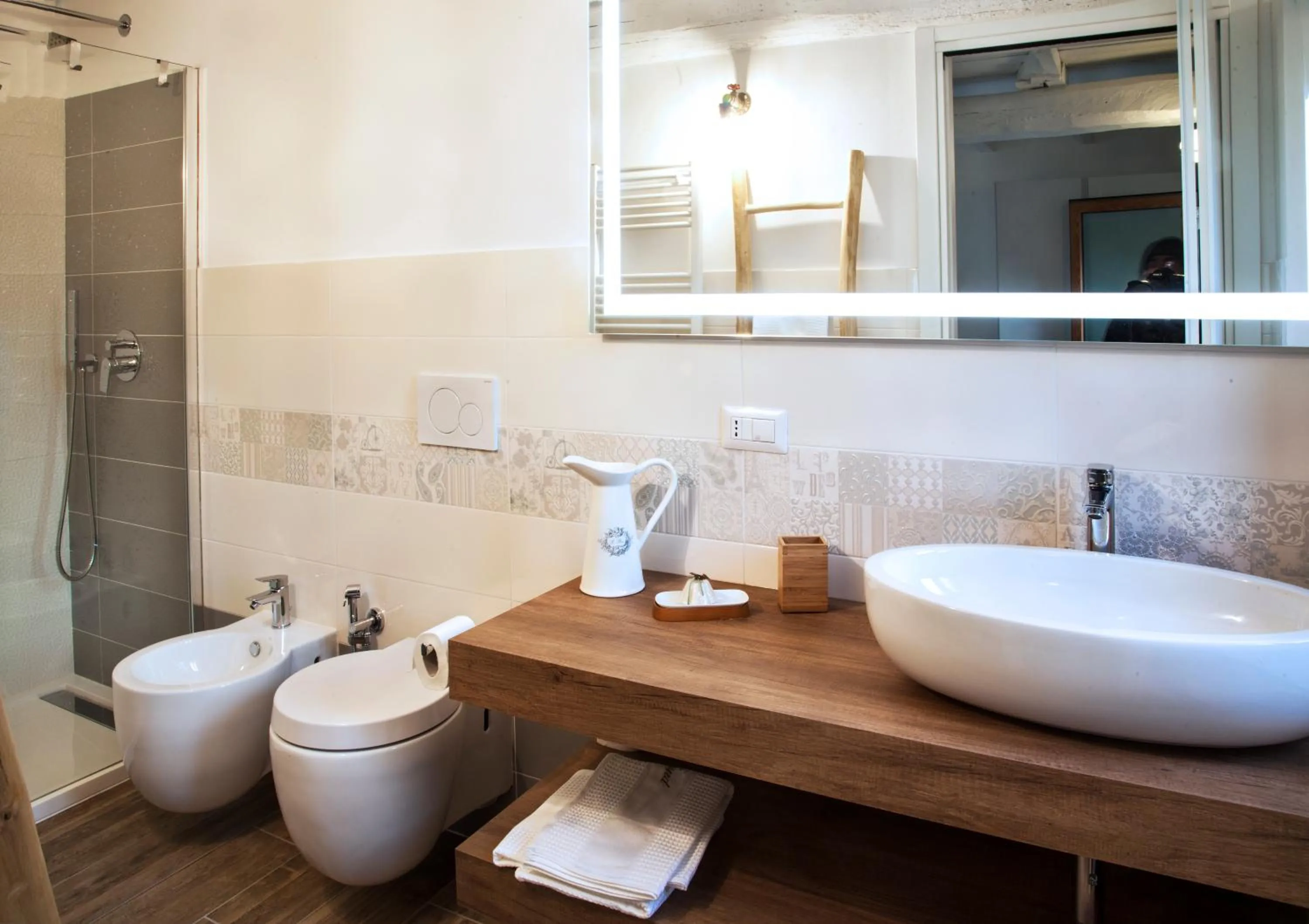 Bathroom in Al Rost B&B