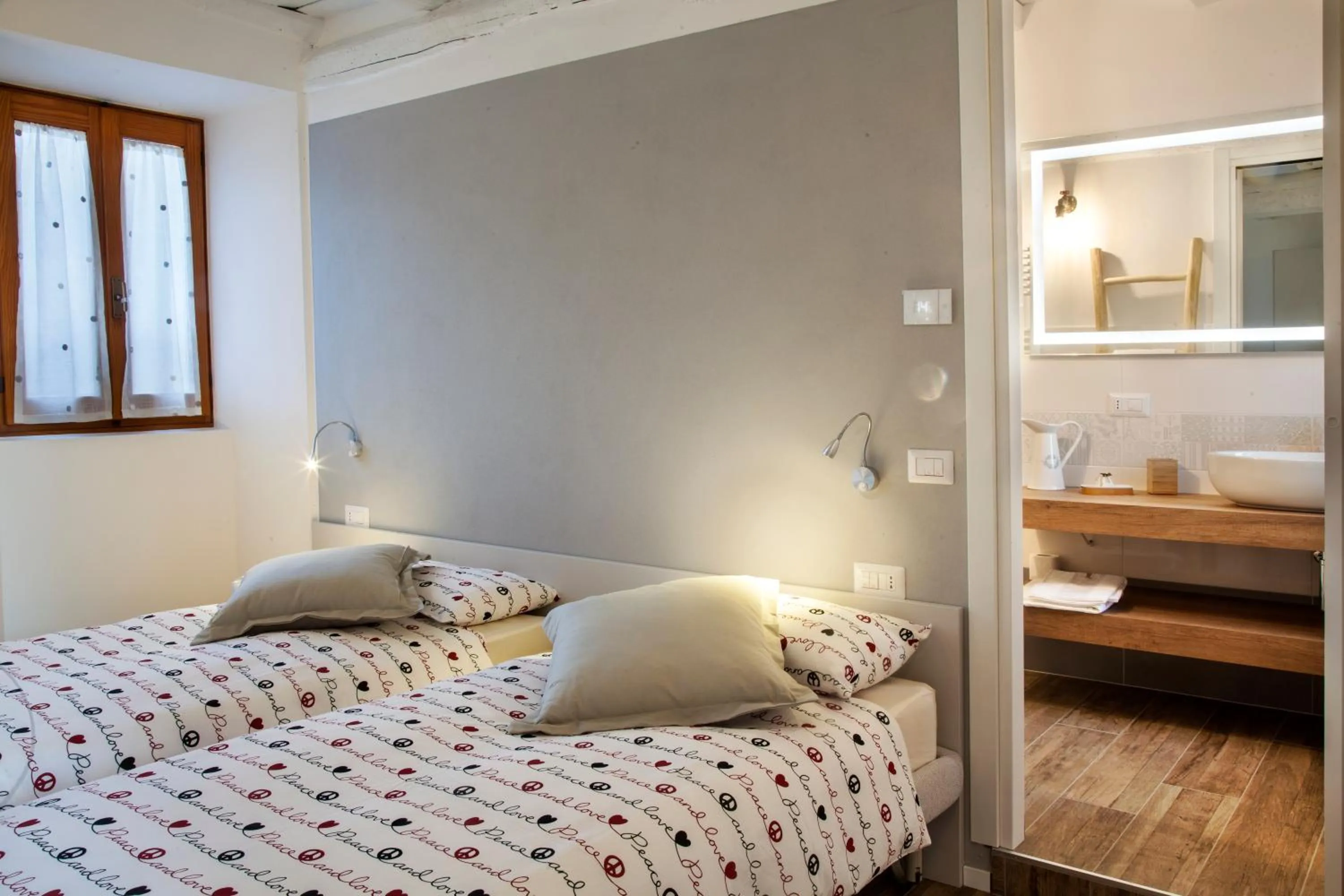 Bedroom in Al Rost B&B