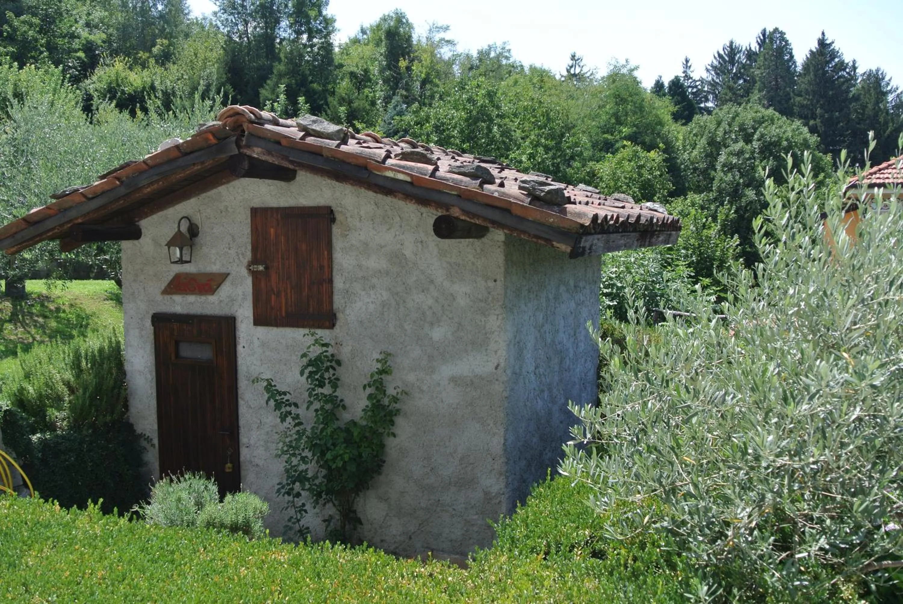 Garden in Al Rost B&B