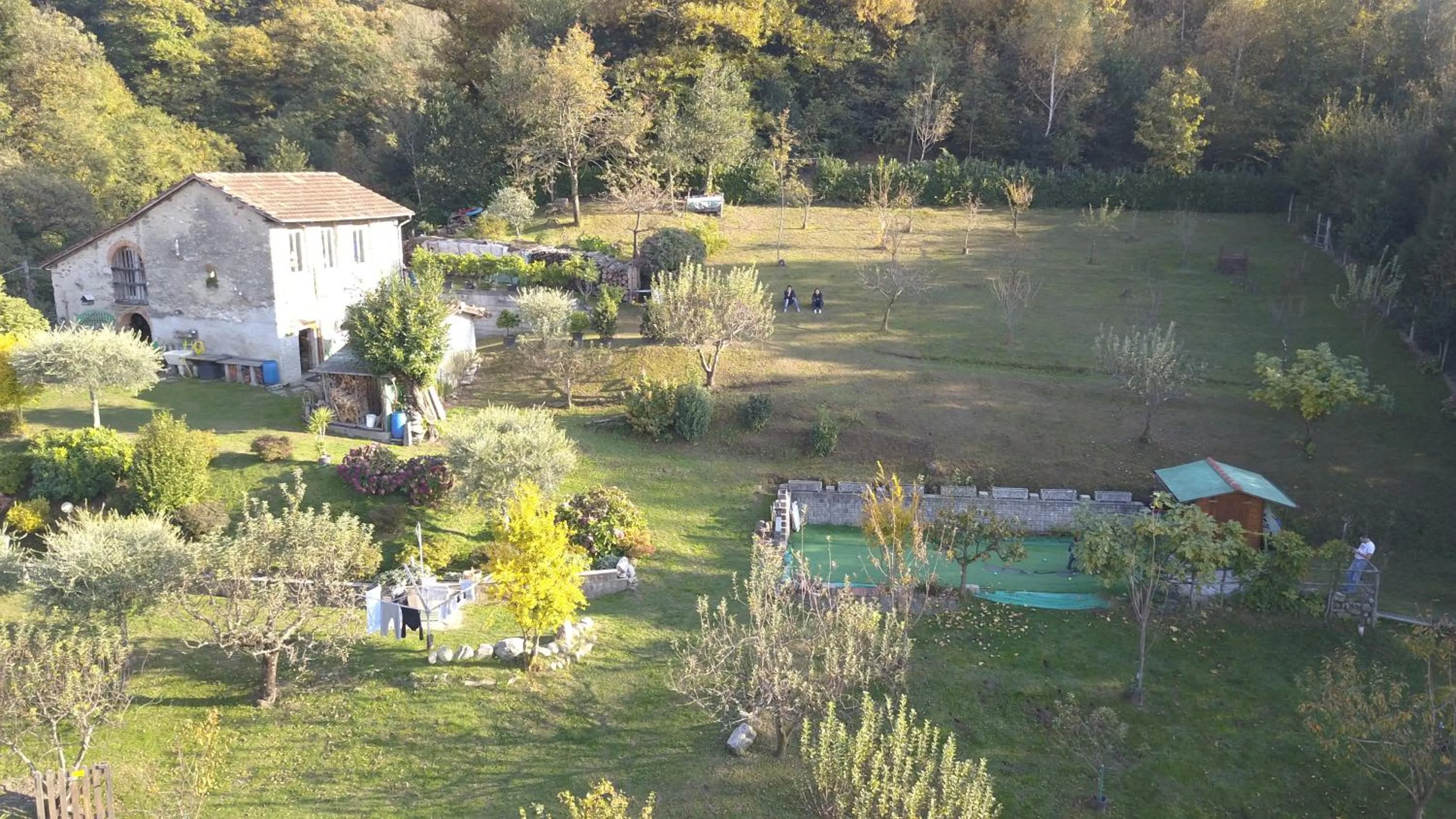 Garden in Al Rost B&B