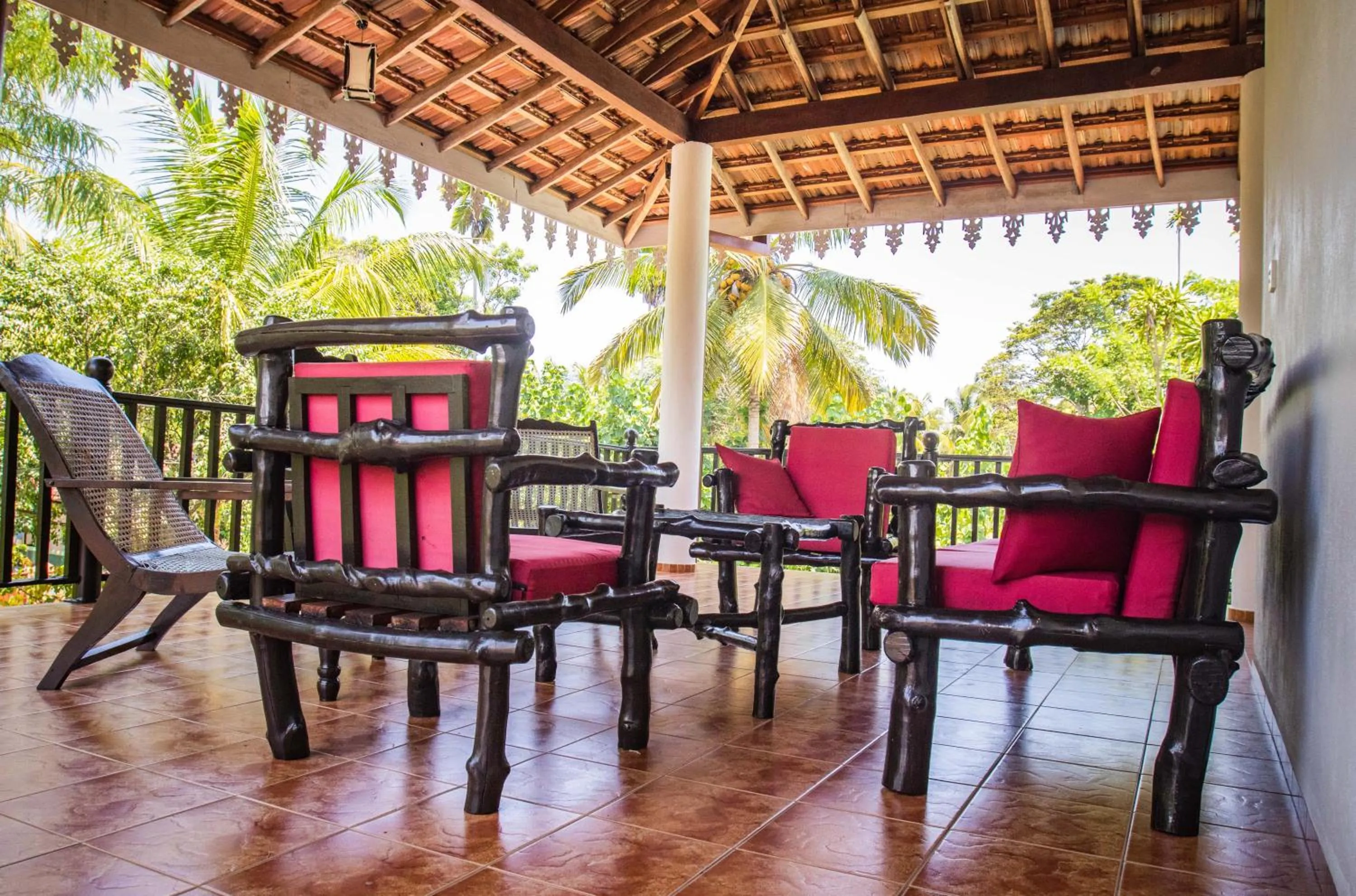 Patio in Haus Berlin