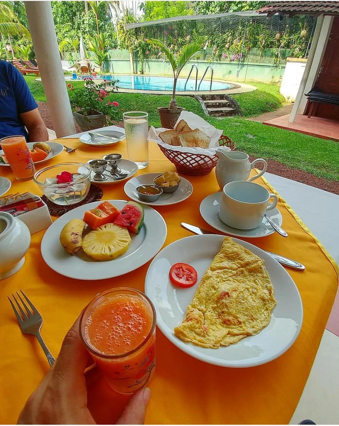 On site in Haus Berlin