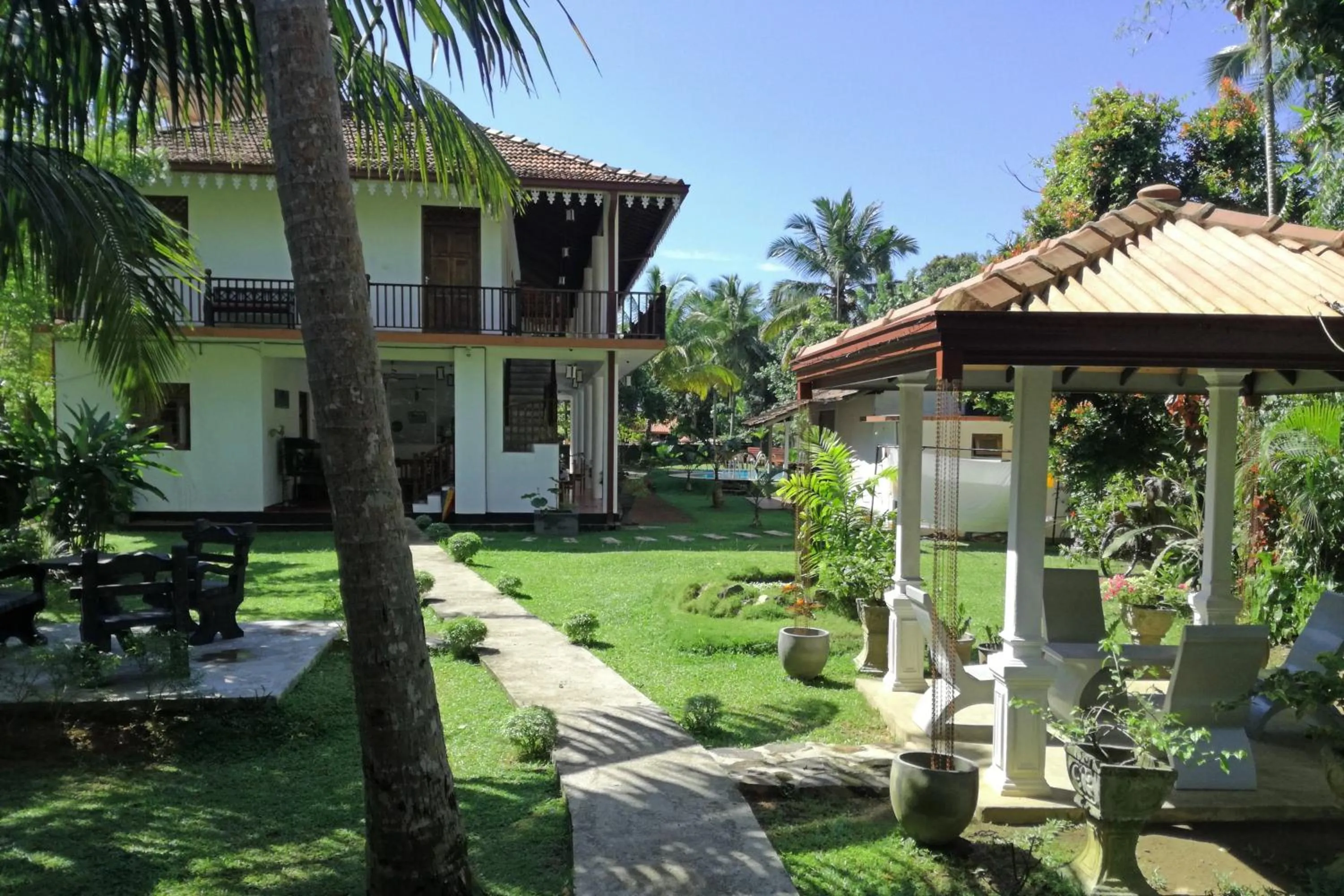 Property building in Haus Berlin