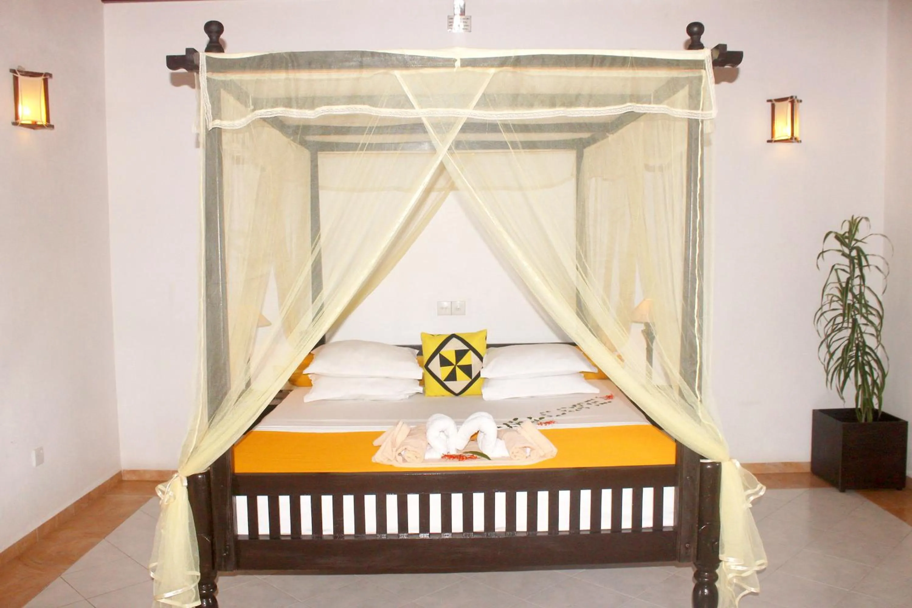 Bedroom, Bed in Haus Berlin