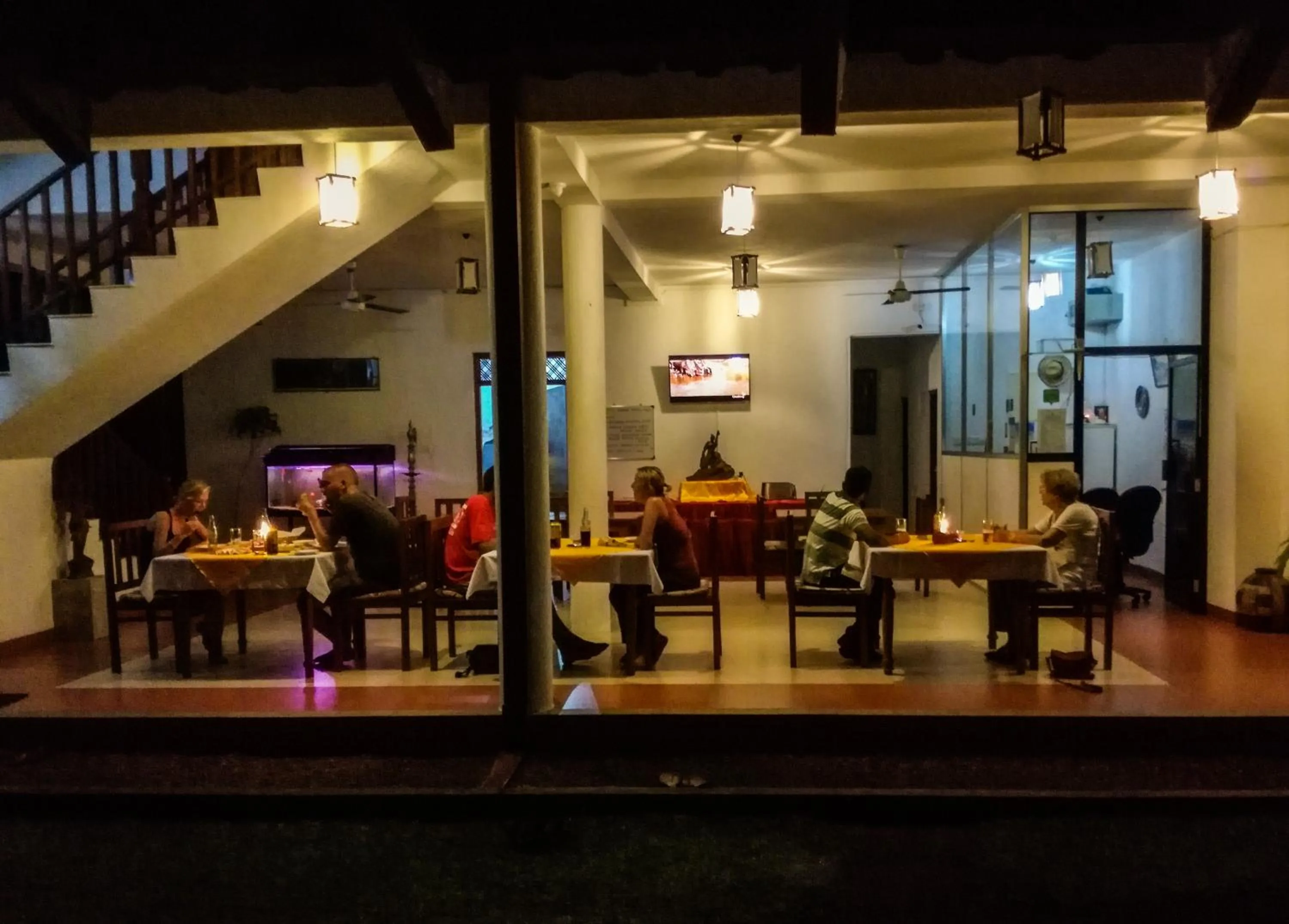 Restaurant/places to eat in Haus Berlin