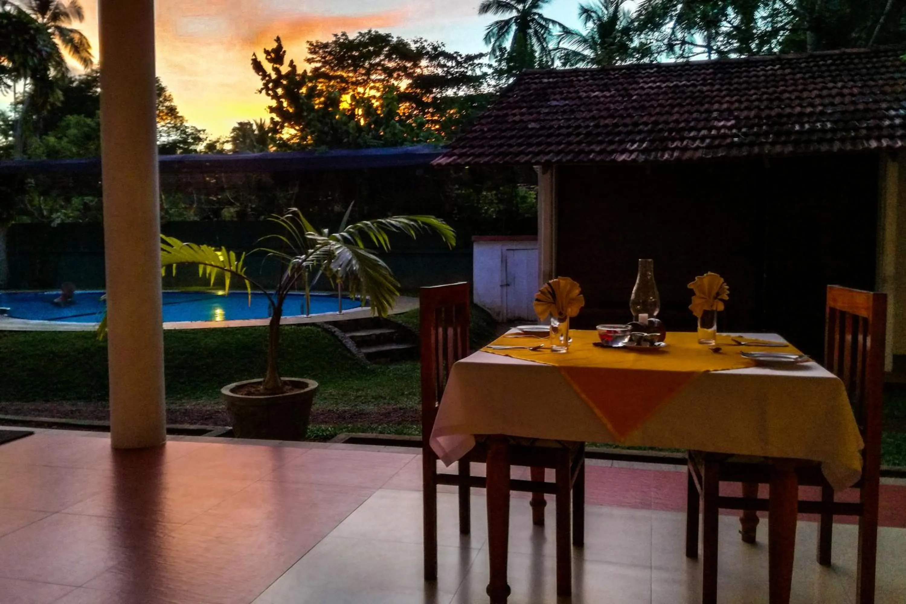 Decorative detail in Haus Berlin