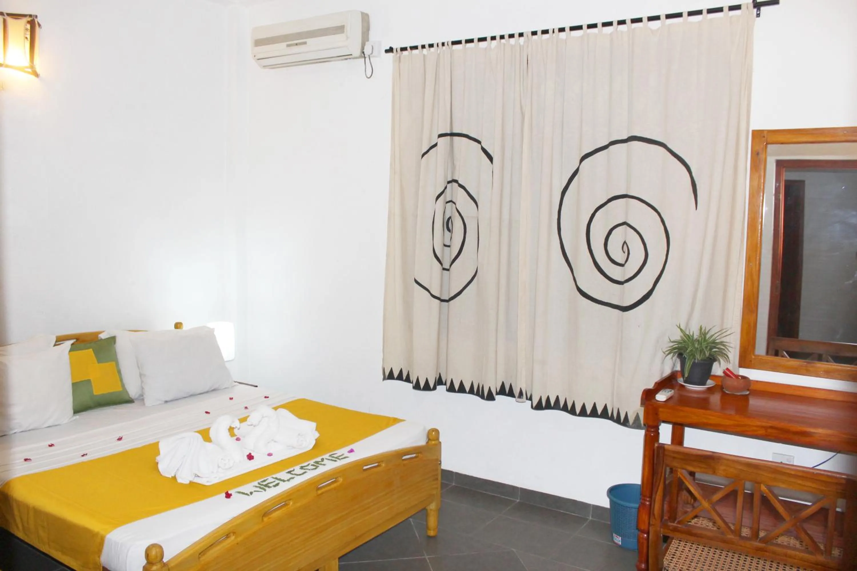 Photo of the whole room, Bed in Haus Berlin