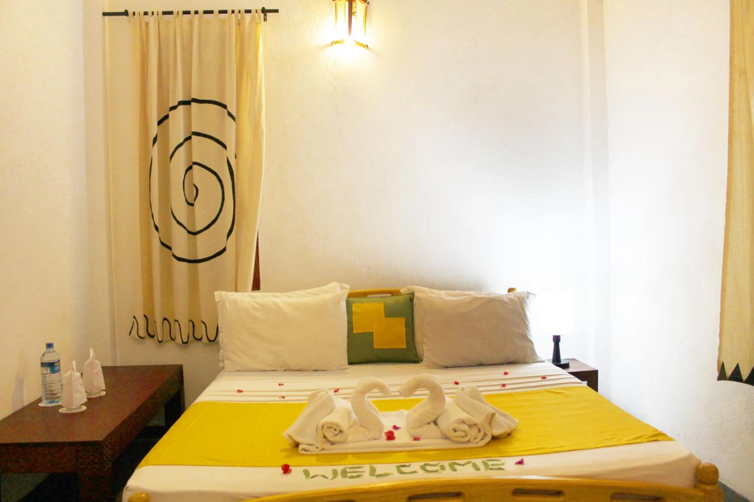 Photo of the whole room, Bed in Haus Berlin