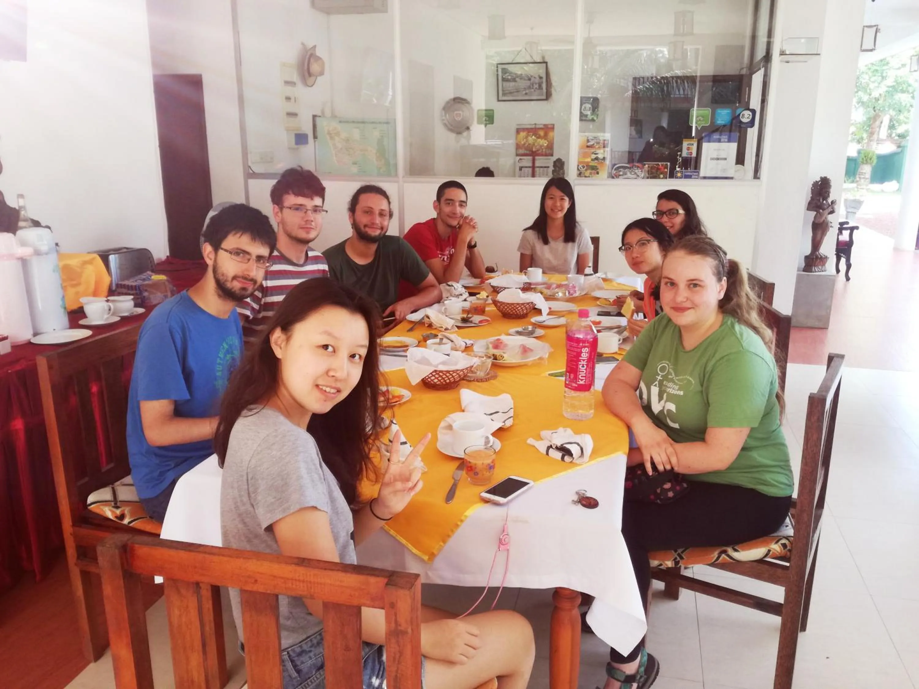 On site in Haus Berlin