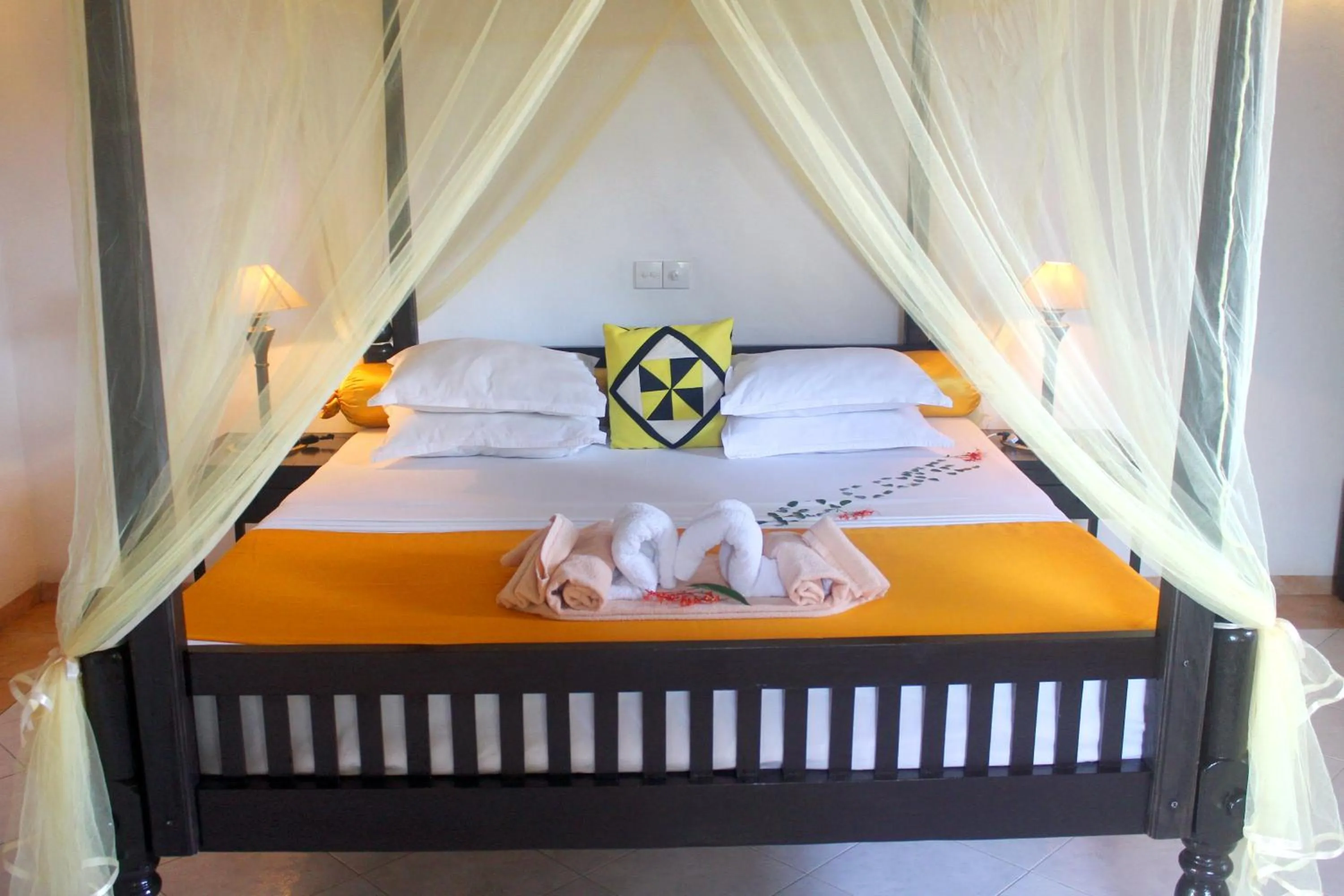 Bedroom, Bed in Haus Berlin