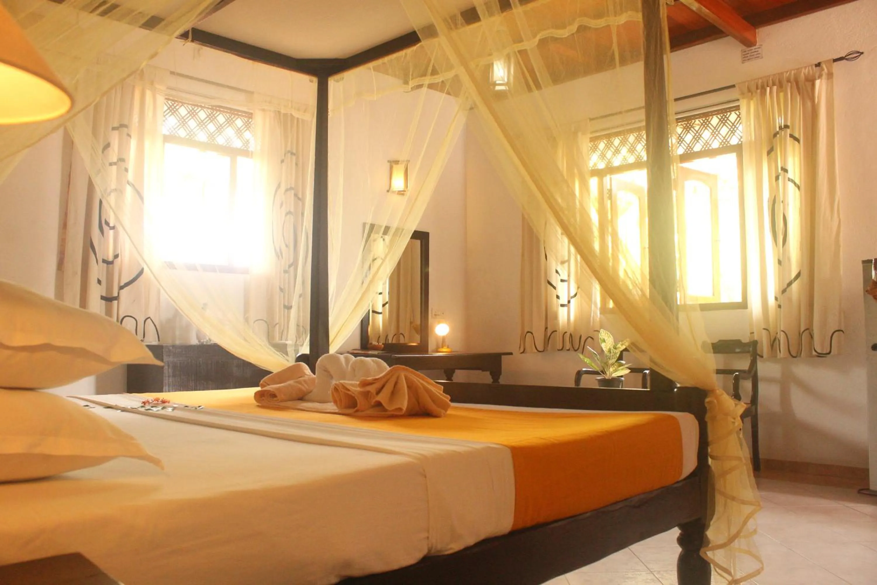 Bedroom, Bed in Haus Berlin