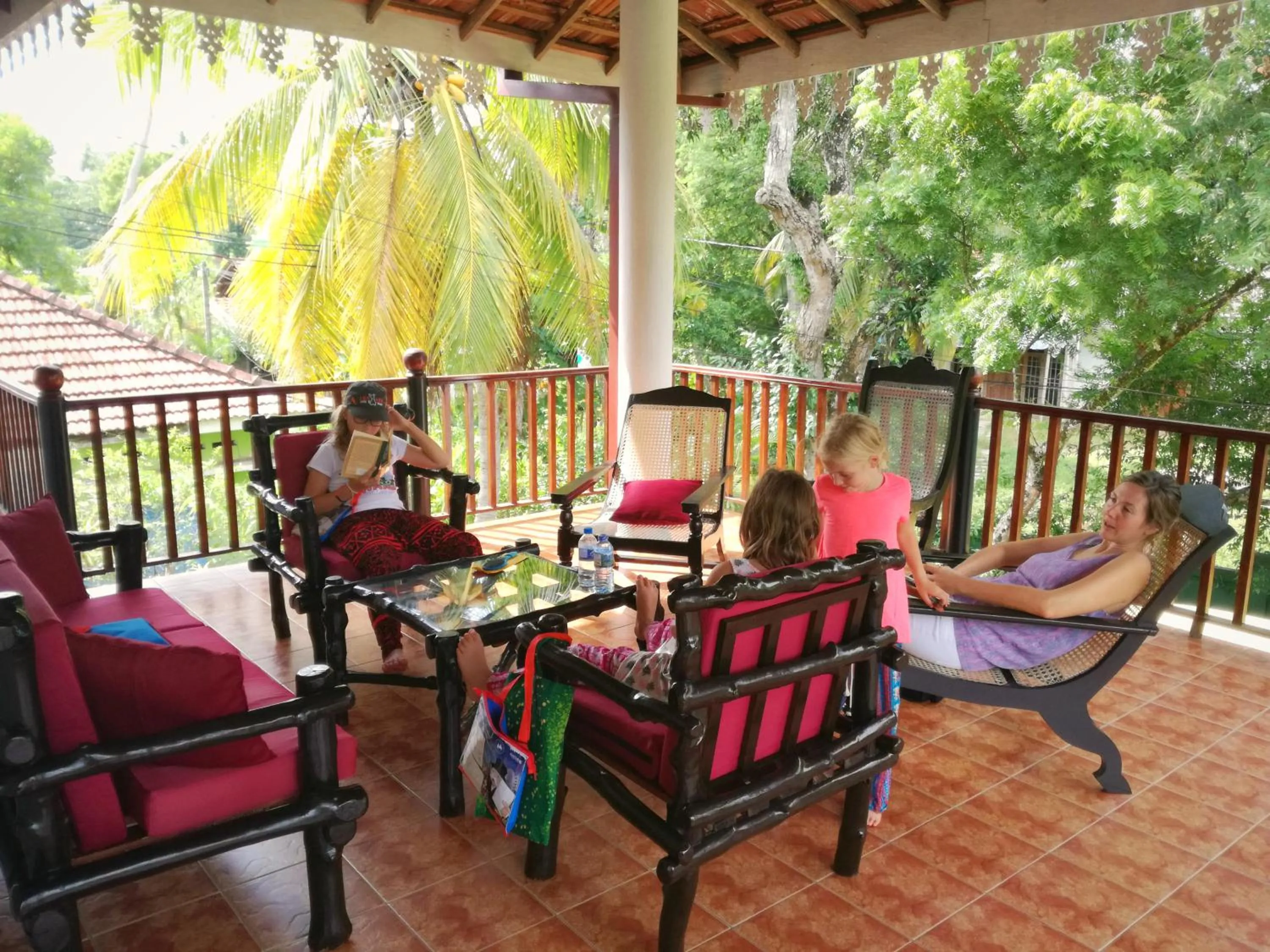 Activities in Haus Berlin