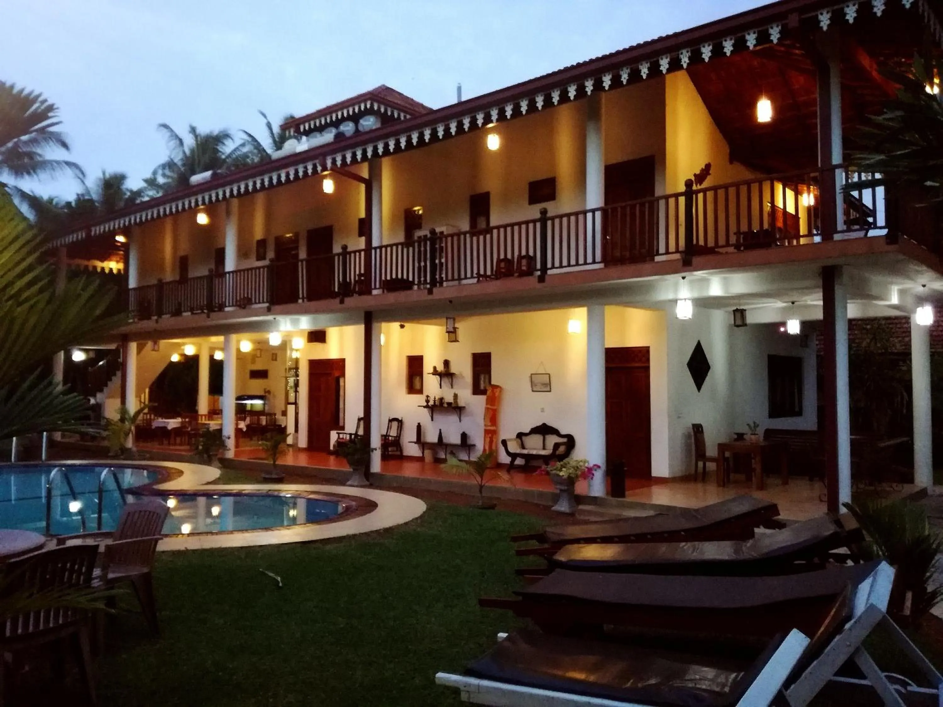 Facade/entrance in Haus Berlin