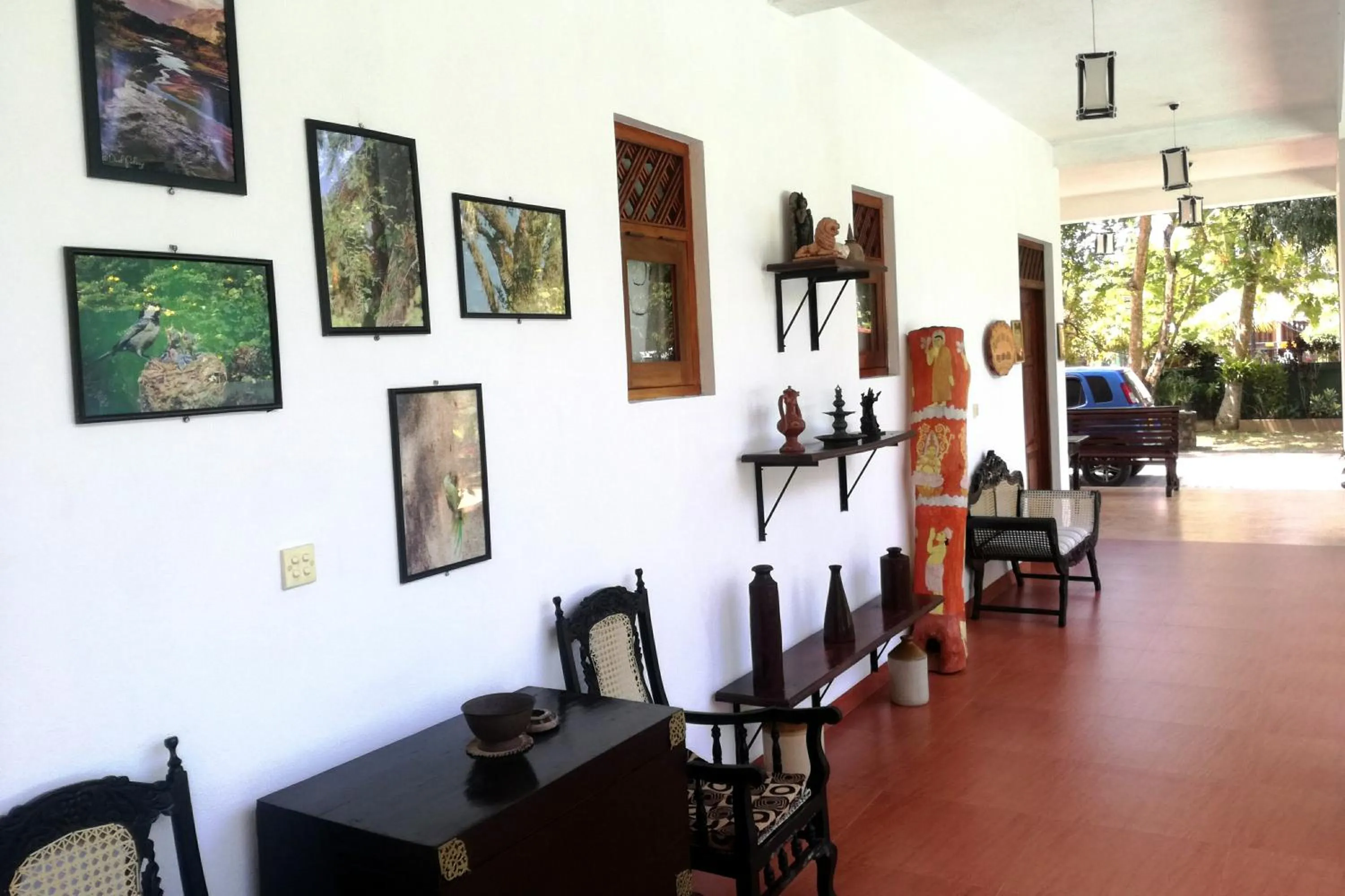 Facade/entrance in Haus Berlin