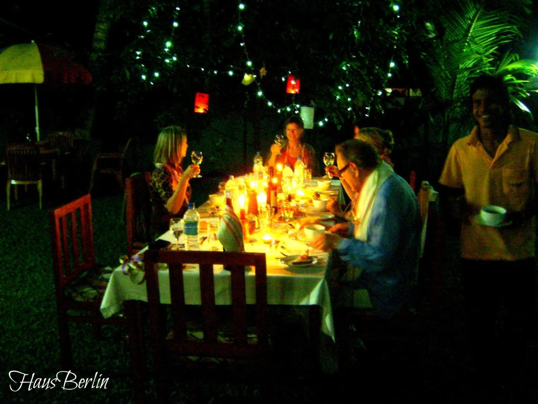 Restaurant/places to eat in Haus Berlin