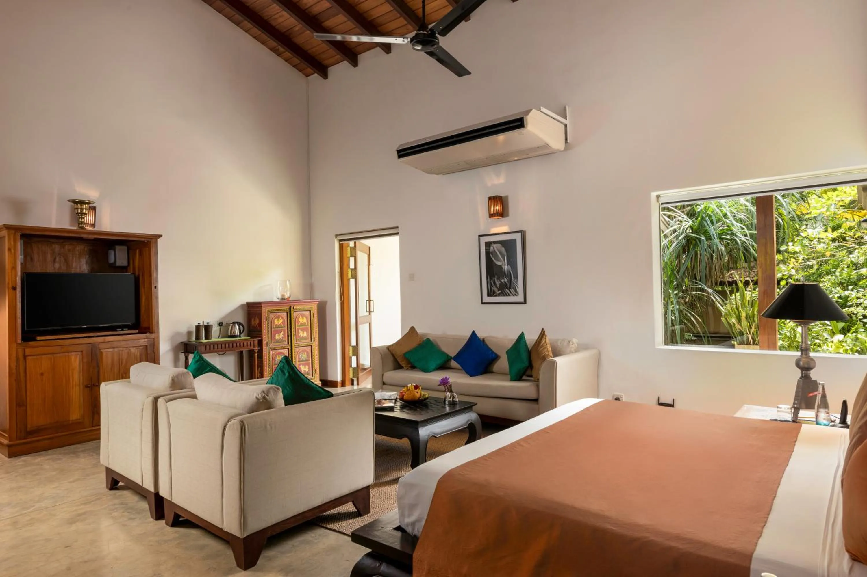 Bed in Aditya Resort