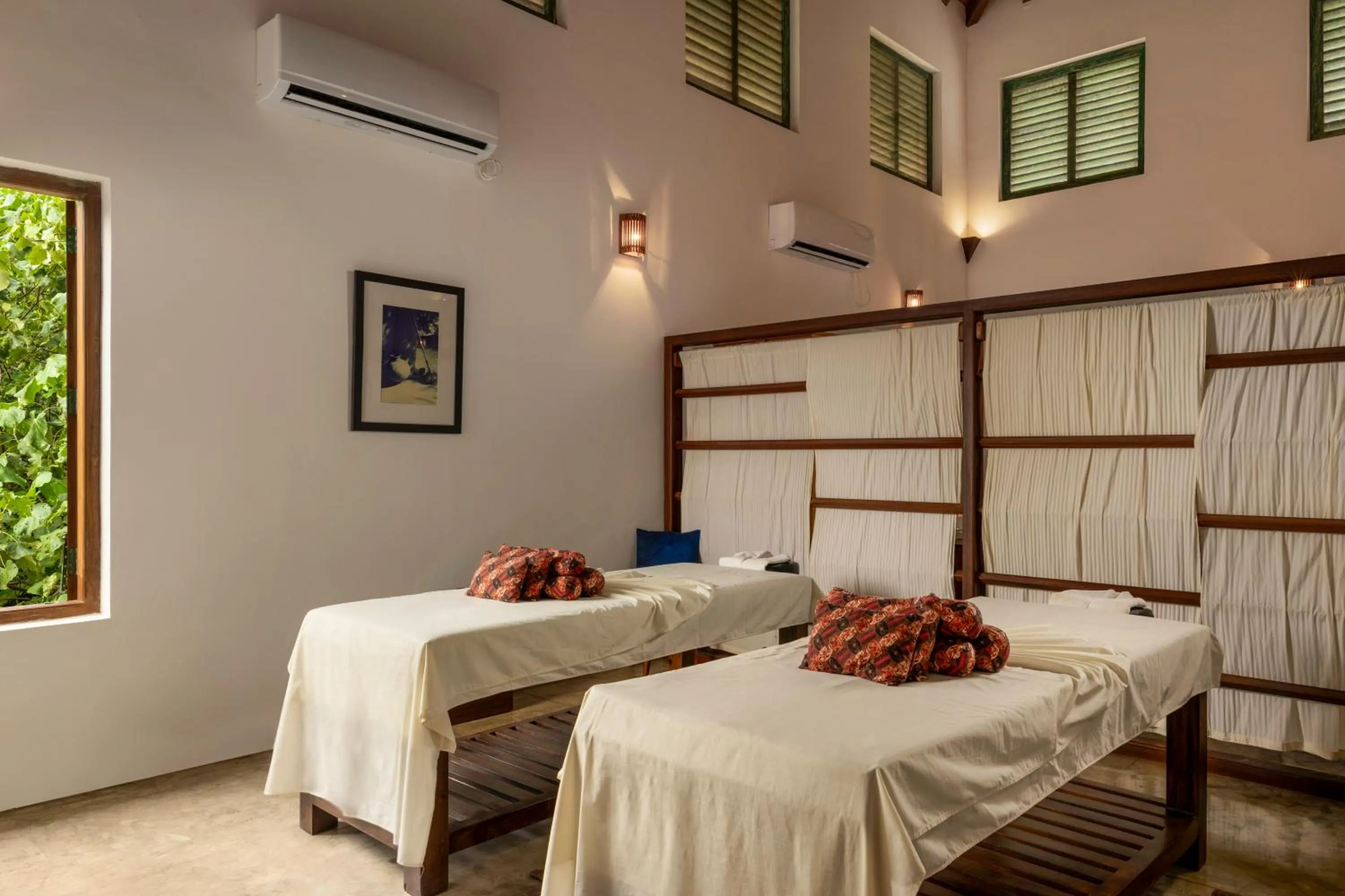 Bed in Aditya Resort