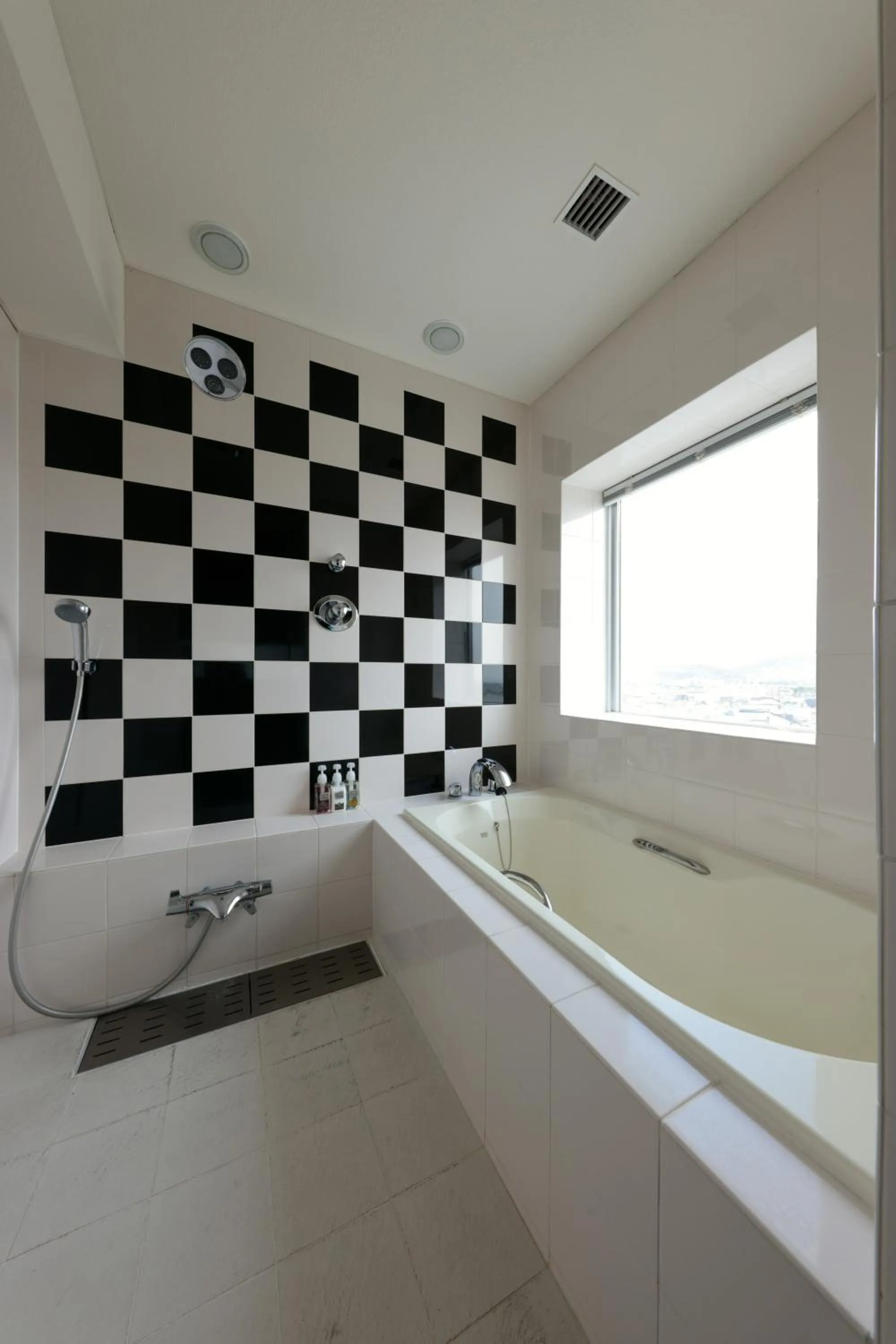 Shower in Furano Natulux Hotel