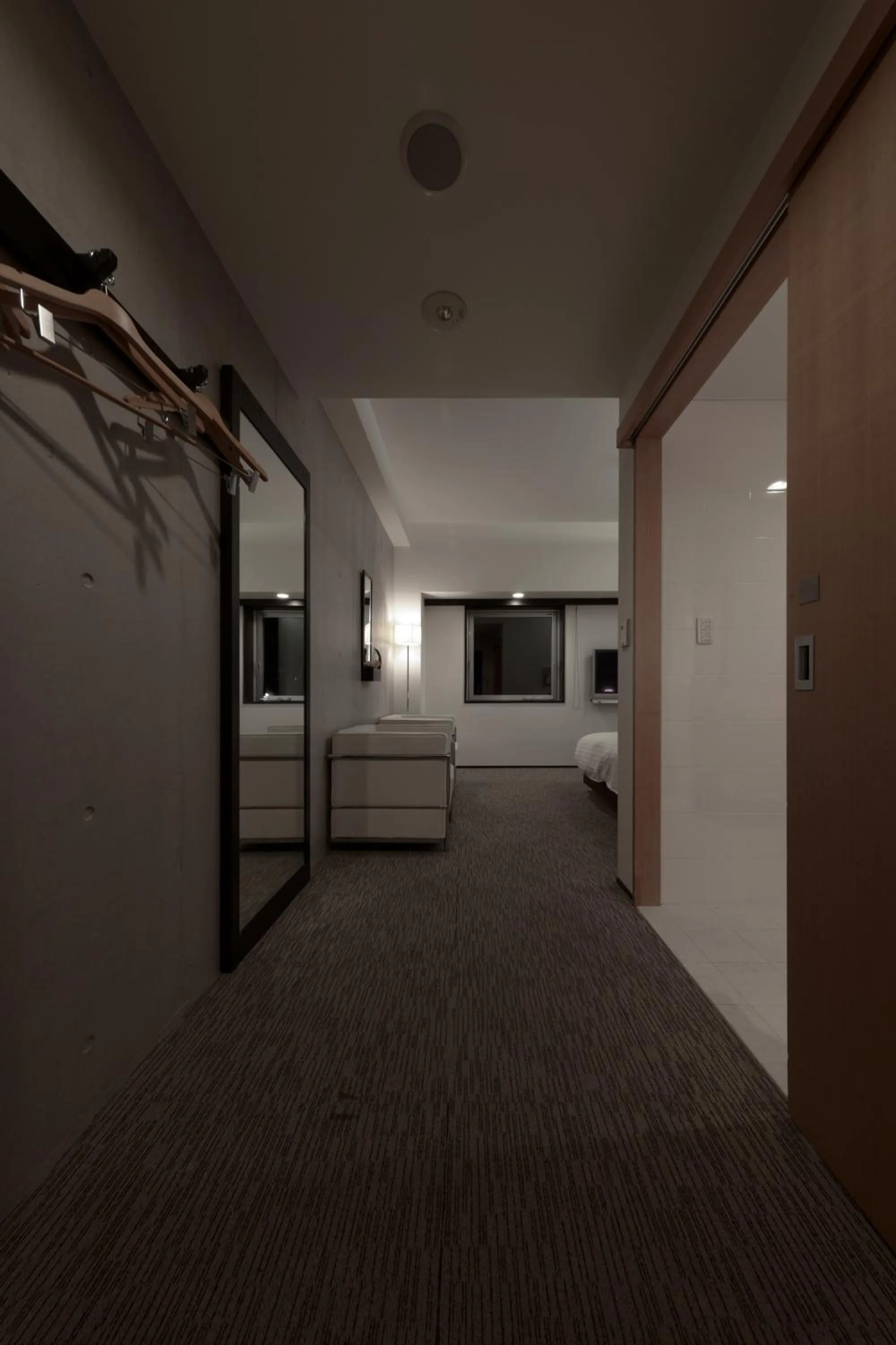 Photo of the whole room, Bed in Furano Natulux Hotel