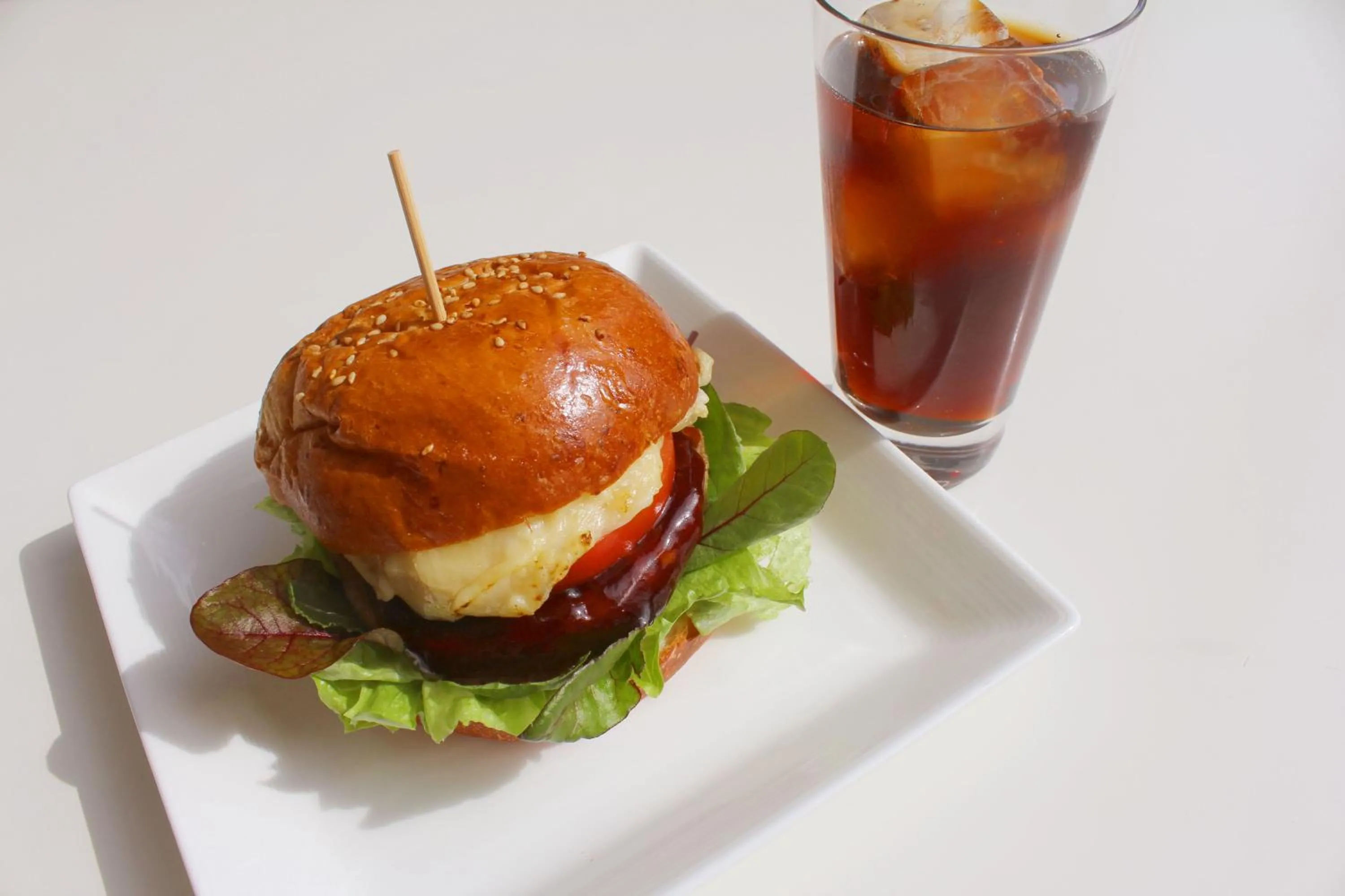 Food close-up in Furano Natulux Hotel