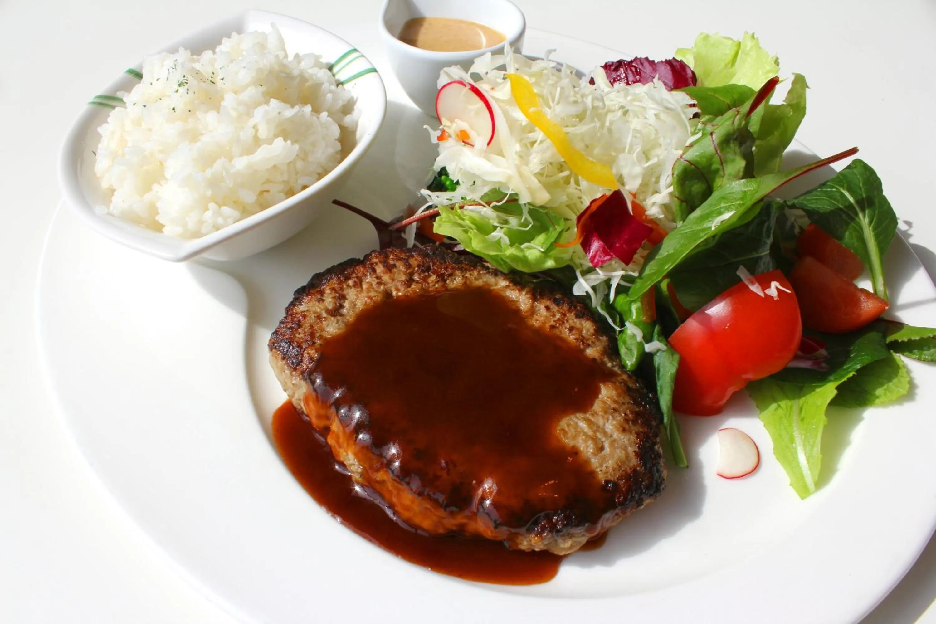 Food in Furano Natulux Hotel