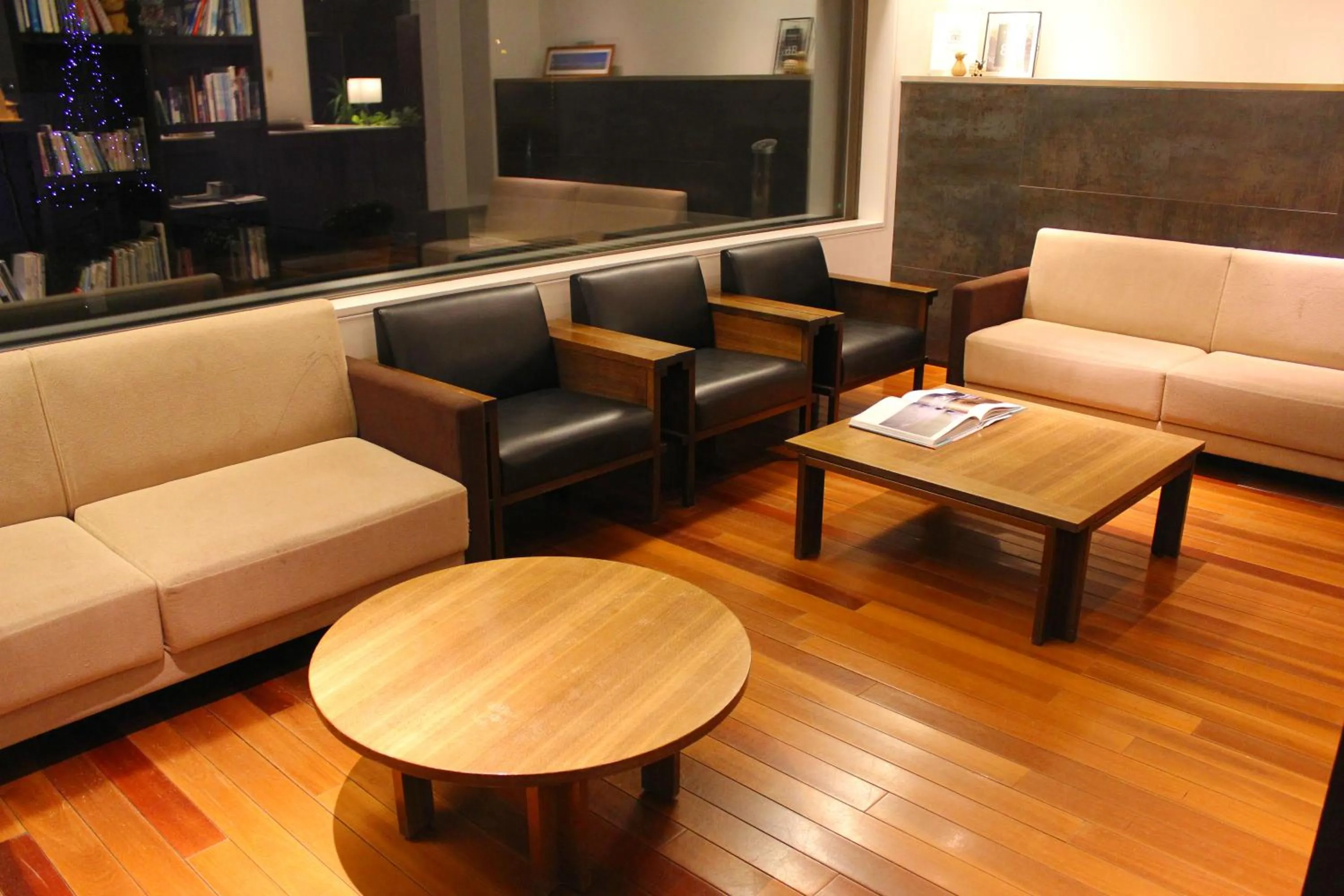 Lobby or reception in Furano Natulux Hotel