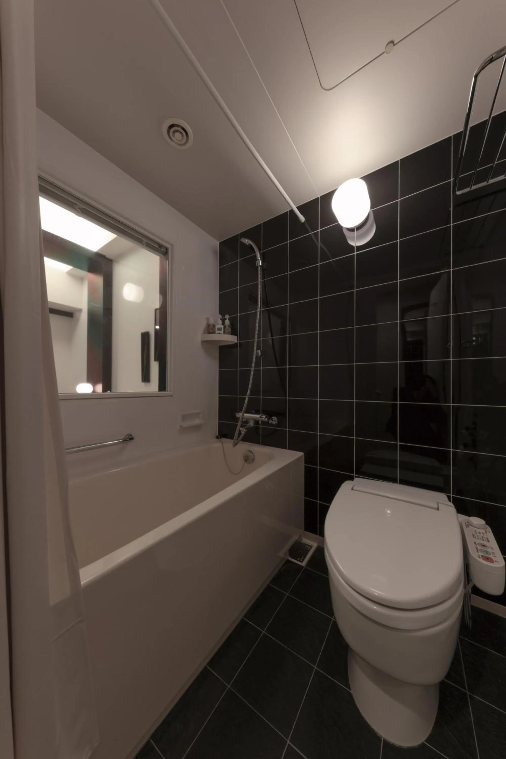 Shower in Furano Natulux Hotel