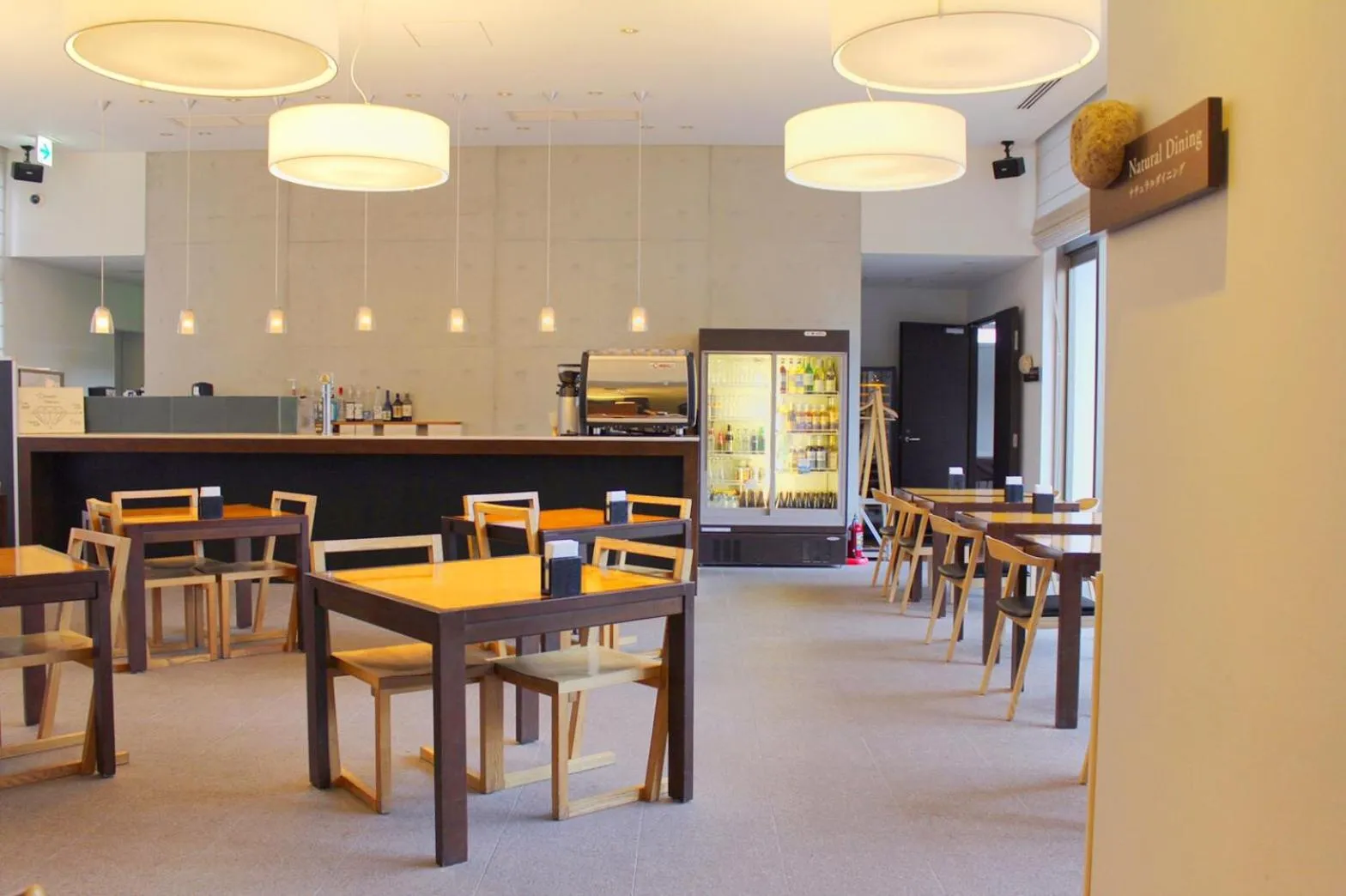 Restaurant/places to eat in Furano Natulux Hotel